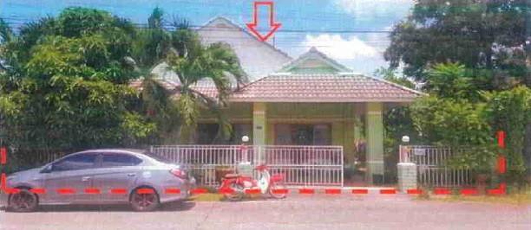 ทรัพย์สถาบันโดย GHB บ้านเดี่ยว บางละมุง ชลบุรี