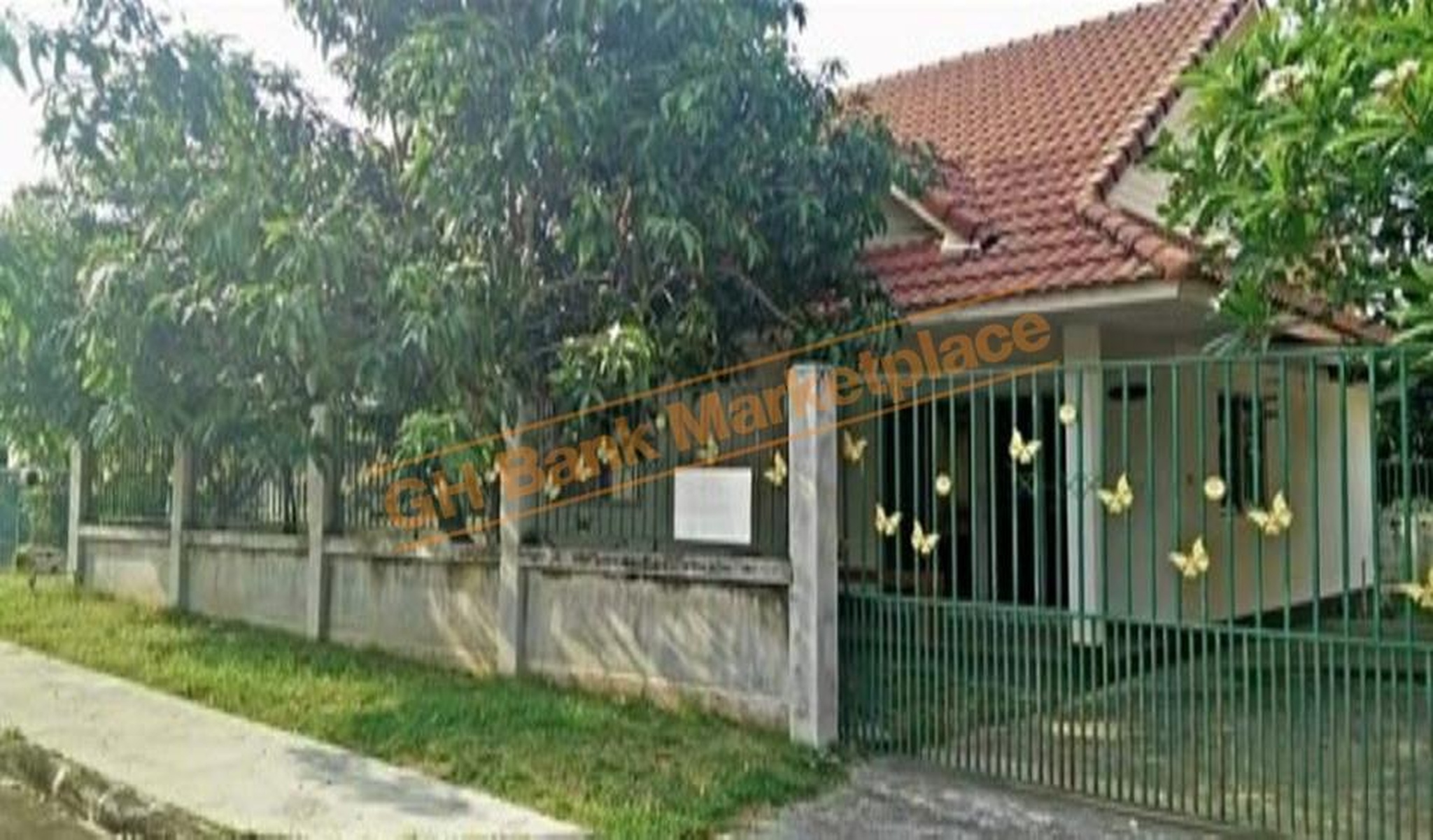 ทรัพย์สถาบันโดย GHB บ้านเดี่ยว เมืองลำพูน ลำพูน