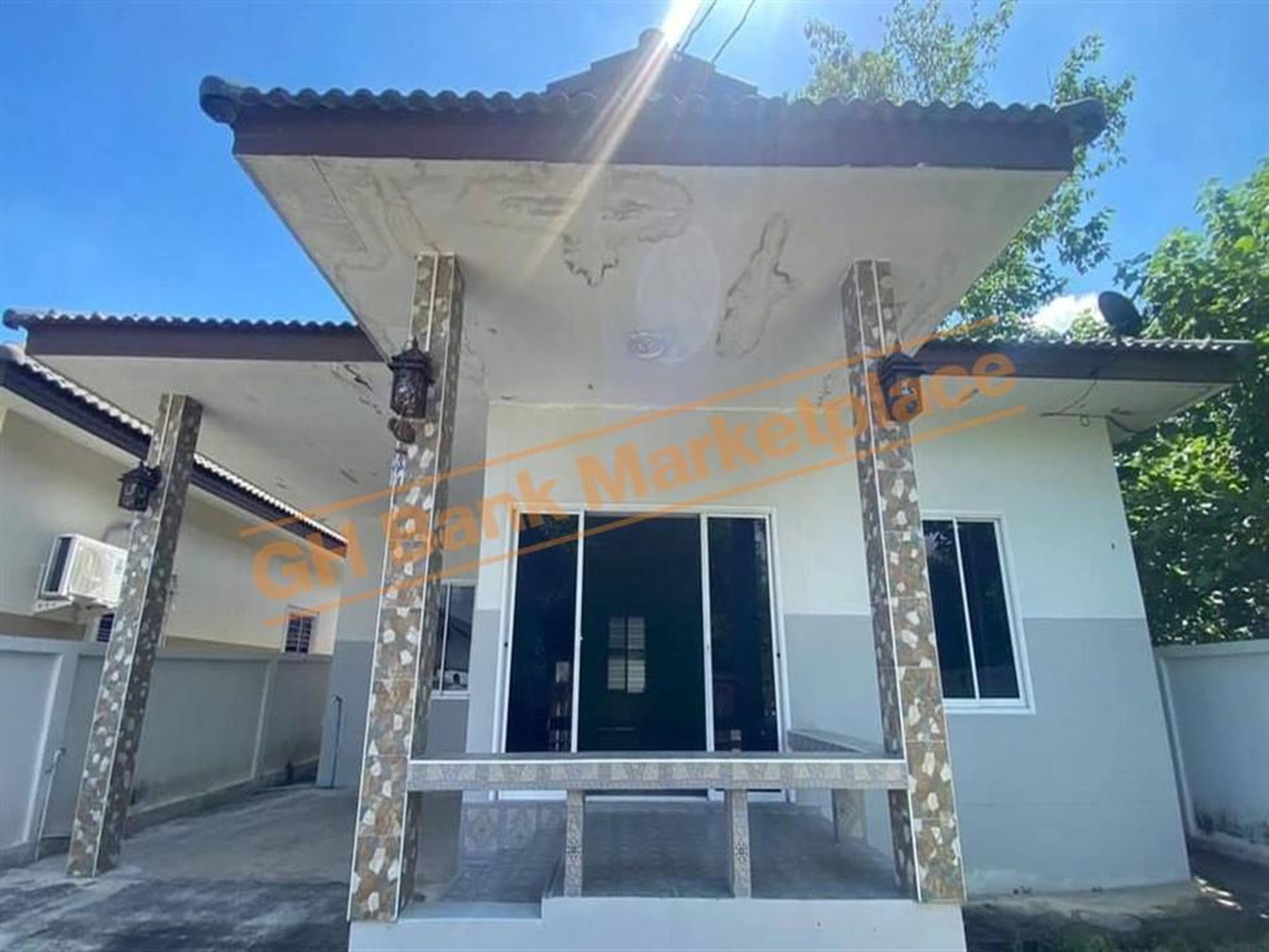 ทรัพย์สถาบันโดย GHB บ้านเดี่ยว เมืองกาญจนบุรี กาญจนบุรี