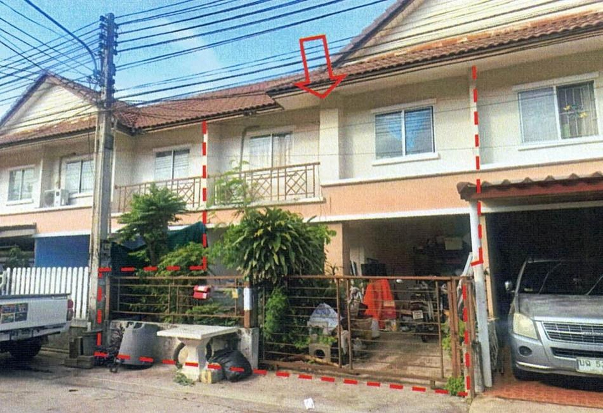 ทรัพย์สถาบันโดย GHB ทาวน์เฮาส์ เมืองฉะเชิงเทรา ฉะเชิงเทรา