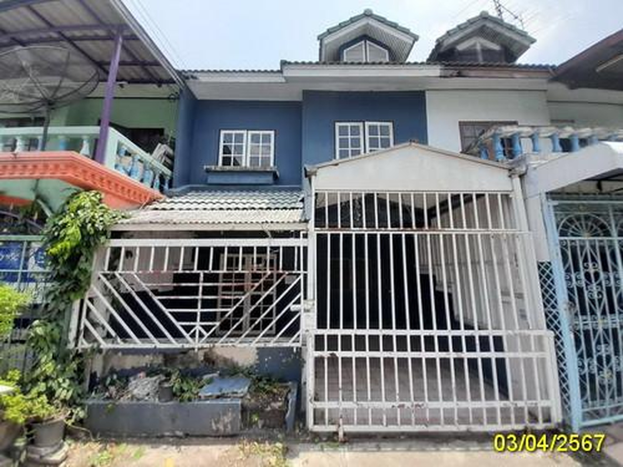 ทรัพย์สถาบันโดย GHB ทาวน์เฮาส์ ธัญบุรี ปทุมธานี