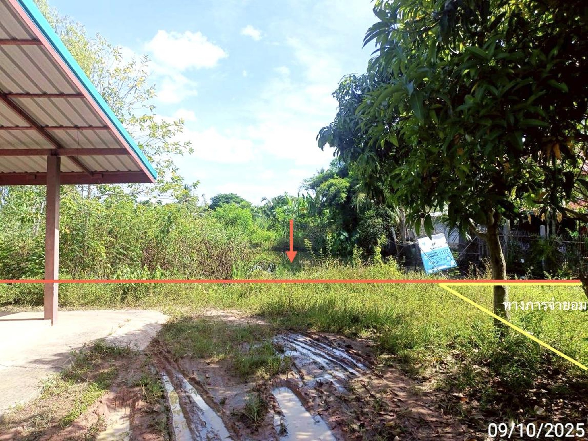 ทรัพย์สถาบันโดย KASIKORNBANK ที่ดิน ถนนสายแยก ทล.2044 - บ้านนาเมือง (รอ.4024)