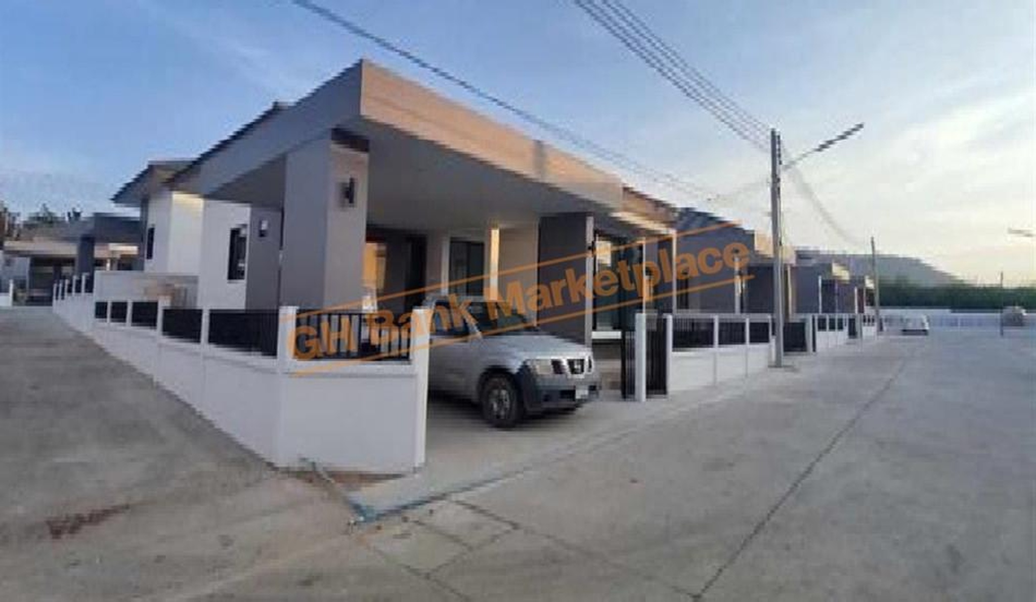 ทรัพย์สถาบันโดย GHB บ้านเดี่ยว นิคมพัฒนา ระยอง