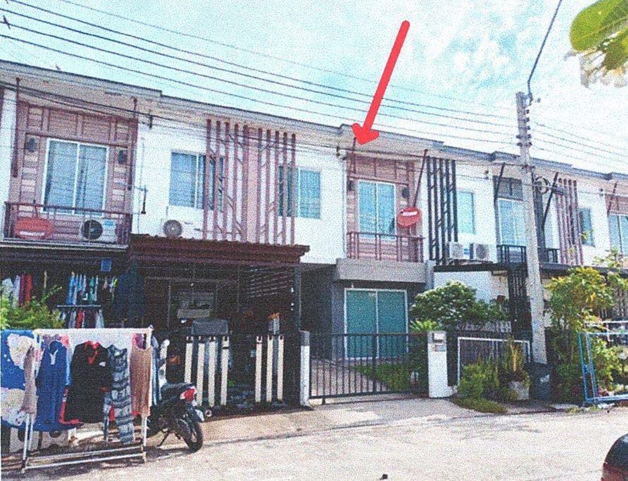 ทรัพย์สถาบันโดย GHB ทาวน์เฮาส์ สายไหม กรุงเทพมหานคร