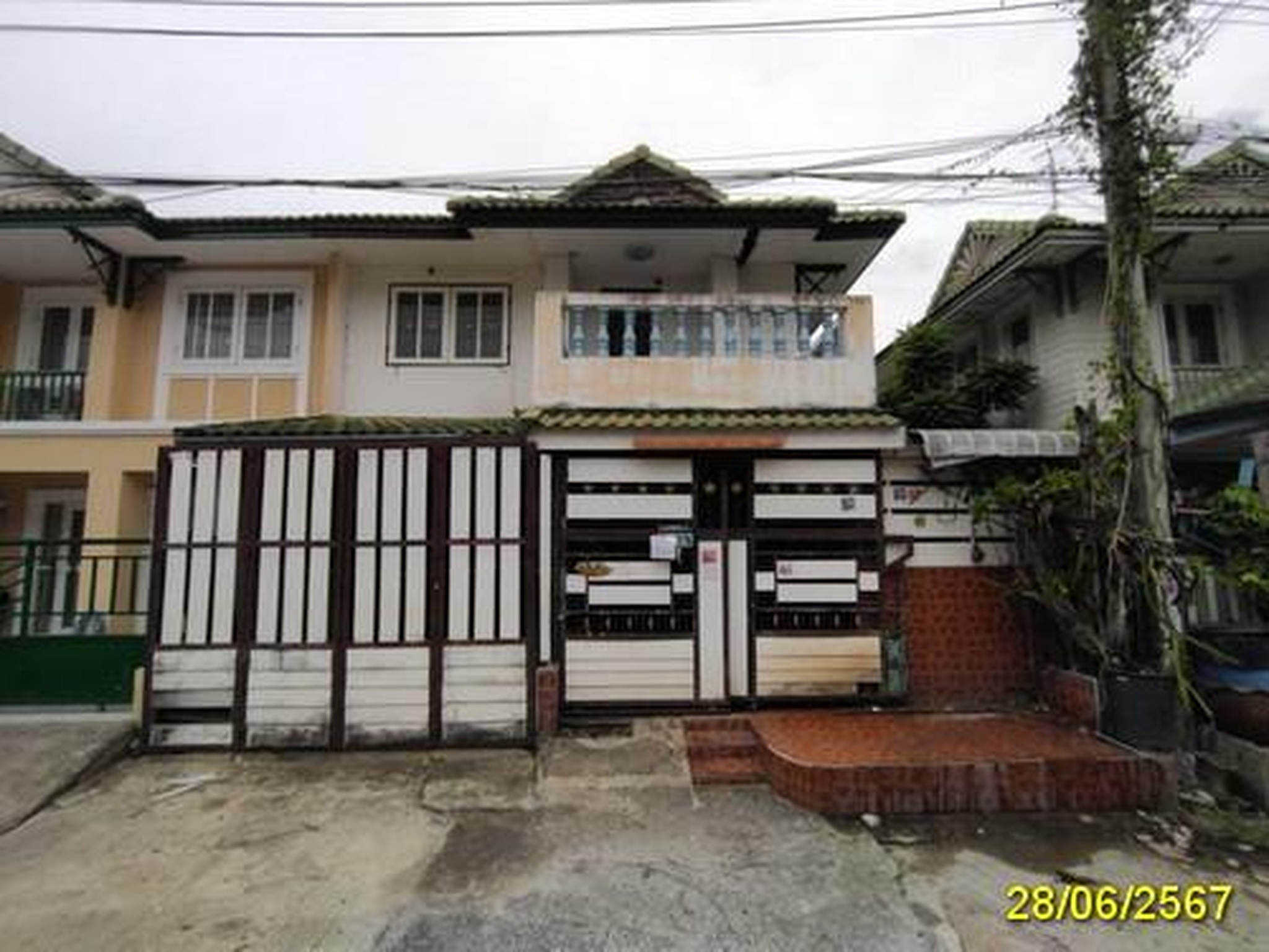 ทรัพย์สถาบันโดย GHB ทาวน์เฮาส์ บ้านพฤกษา 12 รังสิต-คลองสาม (Baan Pruksa 12 Rangsit-Klong 3)
