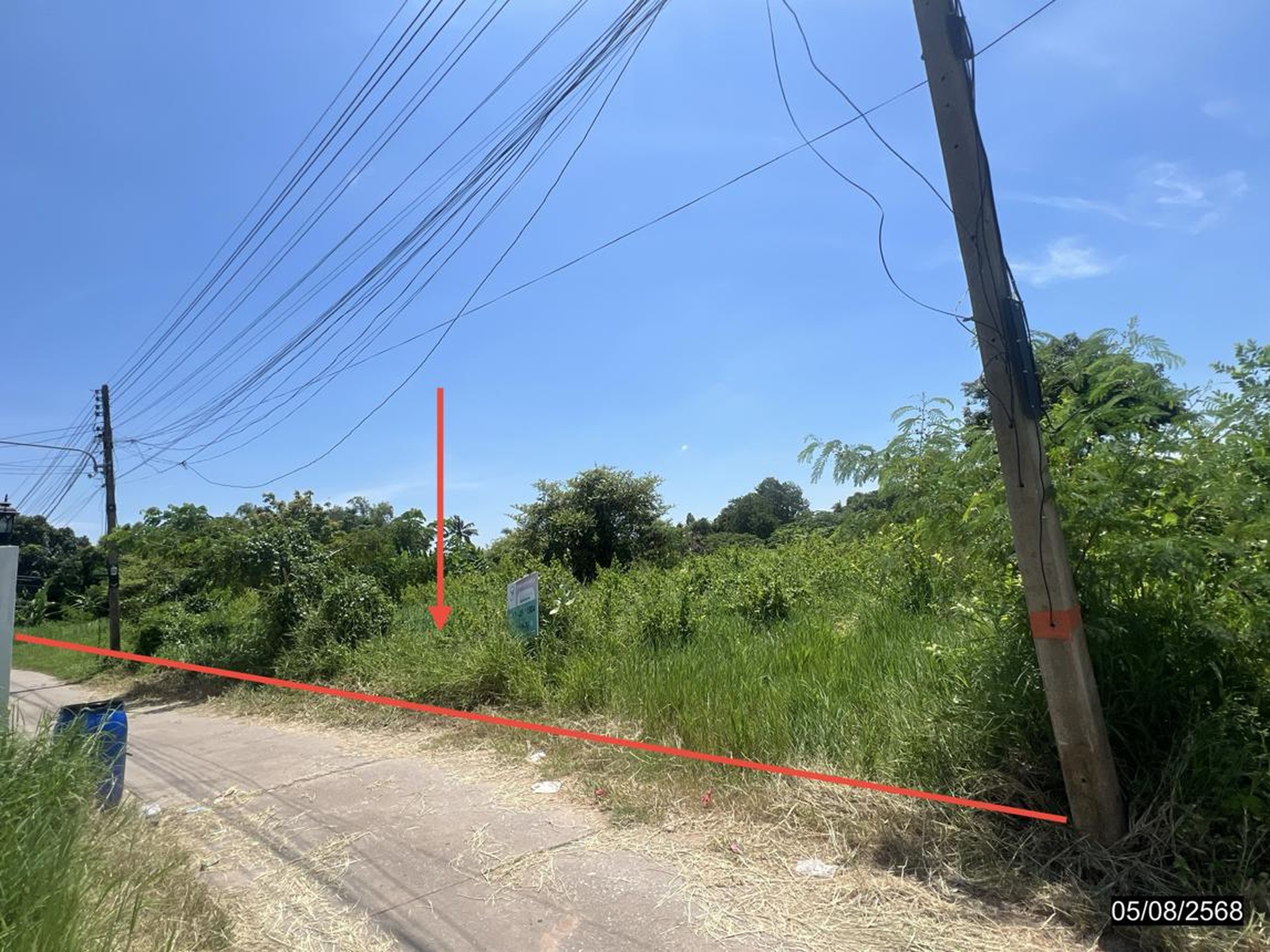 ทรัพย์สถาบันโดย KASIKORNBANK ที่ดิน ถนนสายมิตรภาพ - โกทา (ขก.1027)