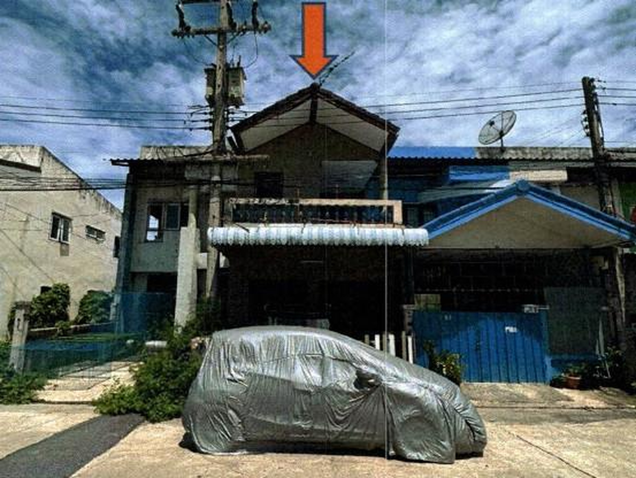 ทรัพย์สถาบันโดย GHB ทาวน์เฮาส์ ธัญบุรี ปทุมธานี