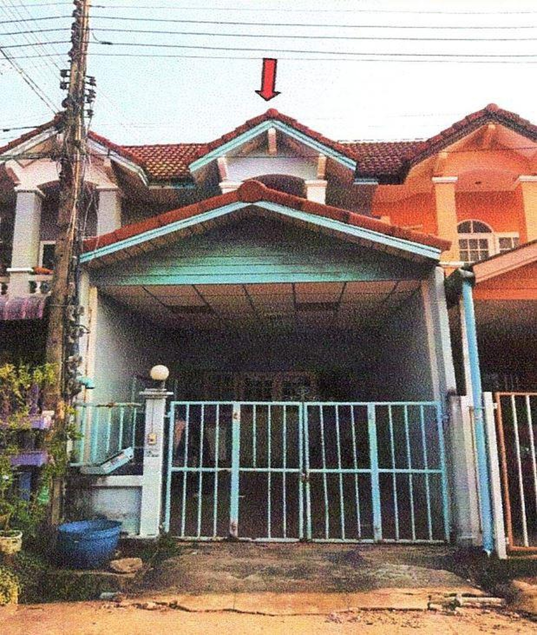 ทรัพย์สถาบันโดย GHB ทาวน์เฮาส์ ธัญบุรี ปทุมธานี