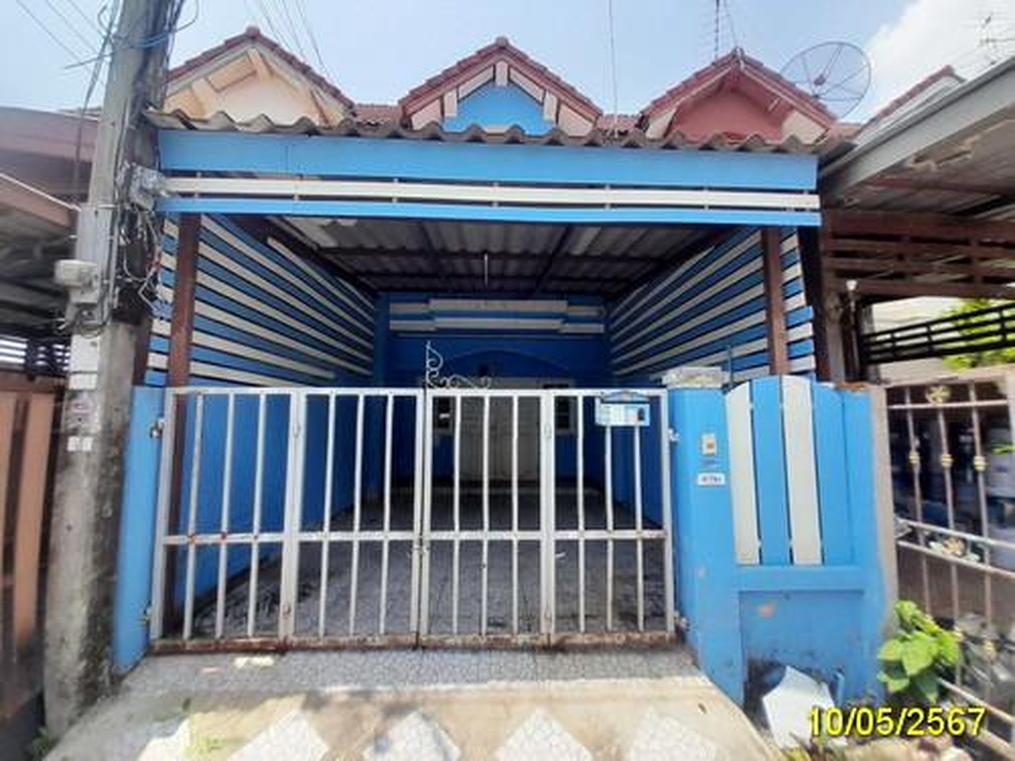 ทรัพย์สถาบันโดย GHB ทาวน์เฮาส์ ธัญบุรี ปทุมธานี