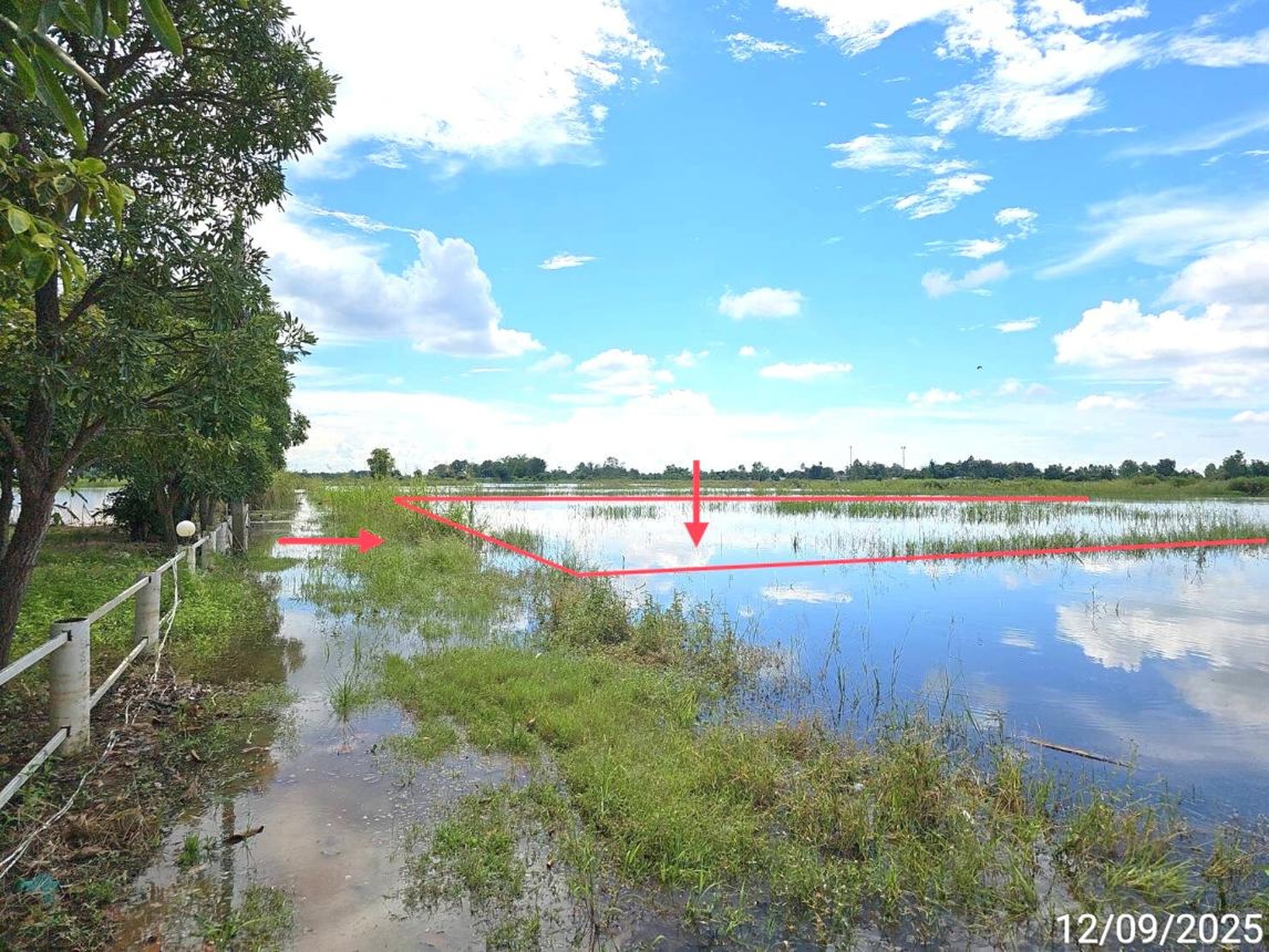 ทรัพย์สถาบันโดย KASIKORNBANK ที่ดิน ถนนบ้านคลองเมือง - บ้านคลองเป็ด