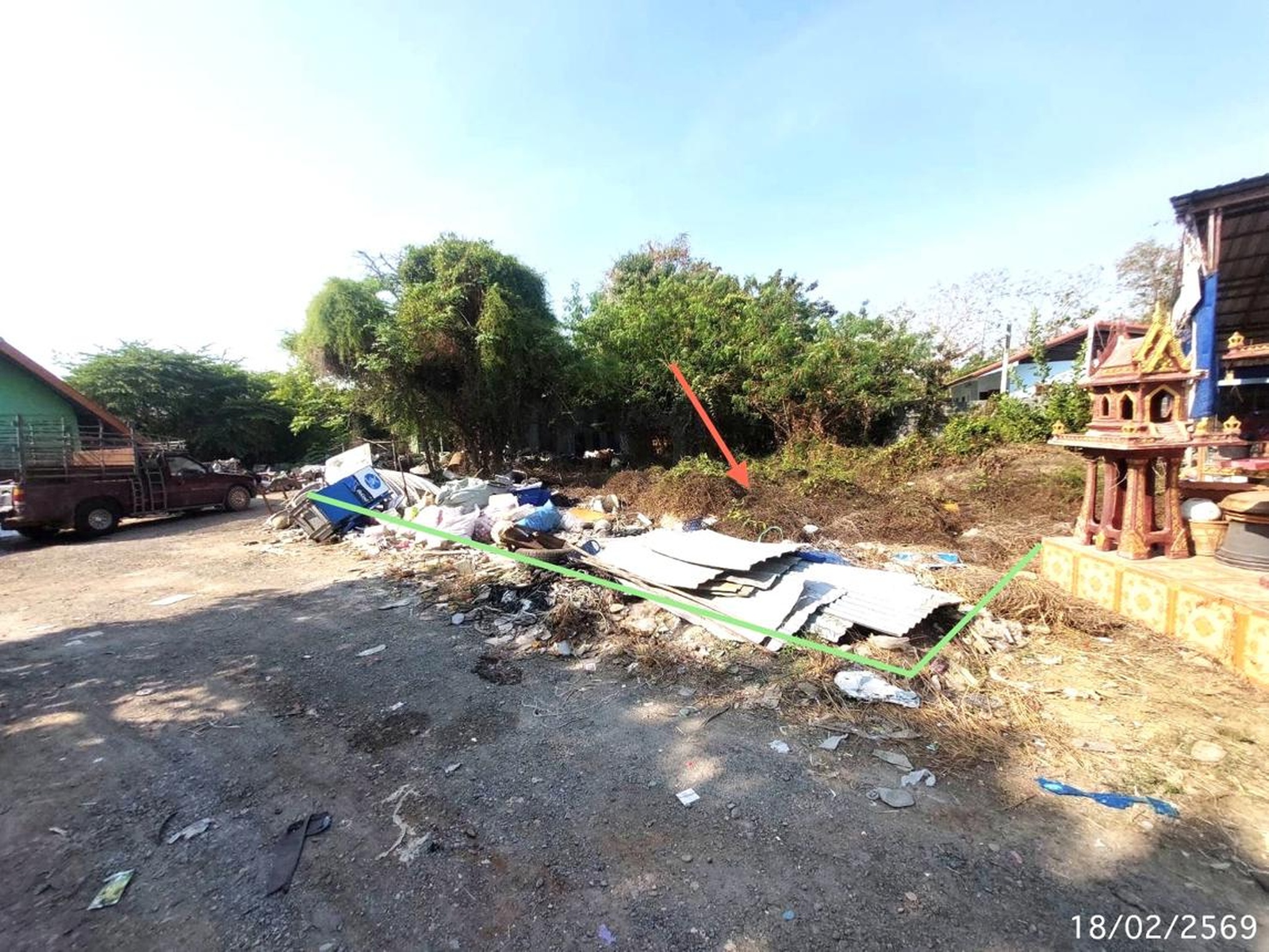 ทรัพย์สถาบันโดย KASIKORNBANK ที่ดิน ถนนสายสุพรรรณบุรี -ชัยนาท (ทล.340)