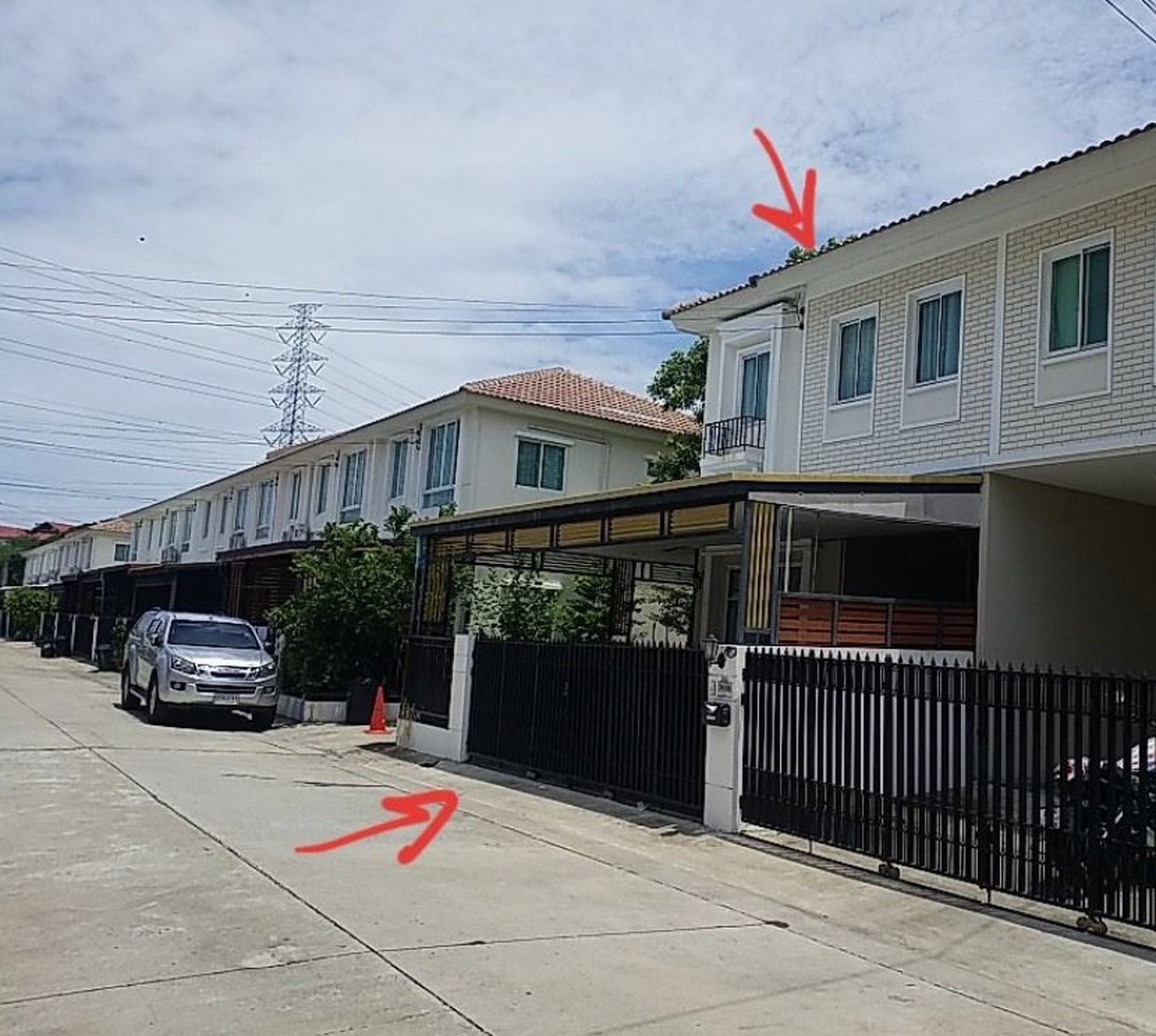 ทรัพย์สถาบันโดย SCB ทาวน์เฮาส์ พฤกษาวิลล์ 103 เทพารักษ์-บางนา (Pruksa Ville 103 Teparak-ฺBangna)