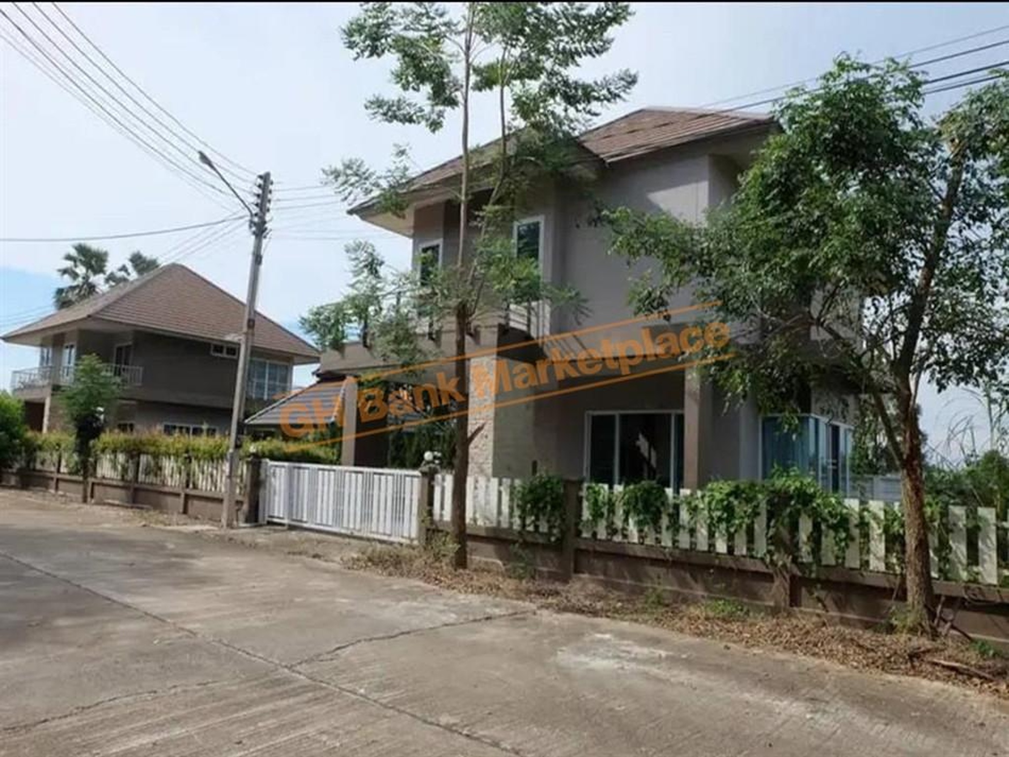 ทรัพย์สถาบันโดย GHB บ้านเดี่ยว คลองขลุง กำแพงเพชร