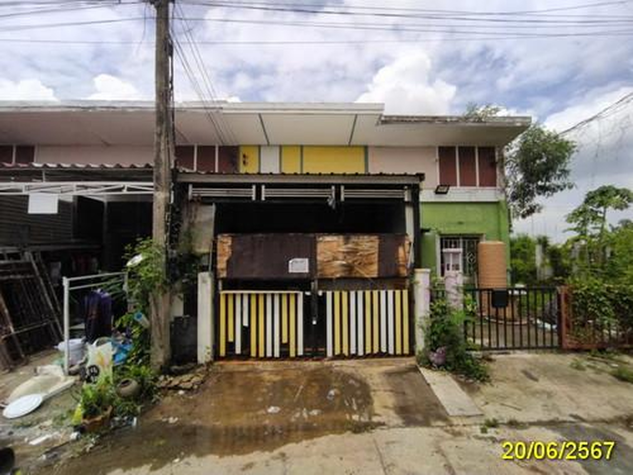ทรัพย์สถาบันโดย GHB ทาวน์เฮาส์ ลาดหลุมแก้ว ปทุมธานี