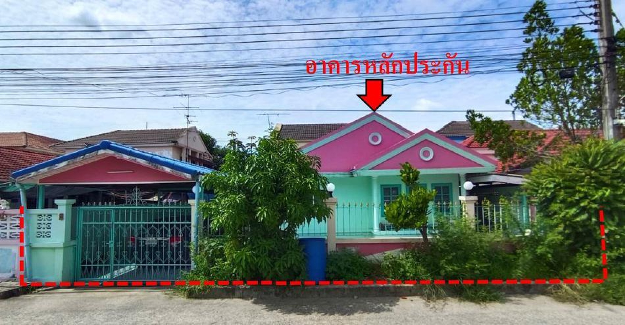 ทรัพย์สถาบันโดย GHB บ้านเดี่ยว วังน้อย พระนครศรีอยุธยา
