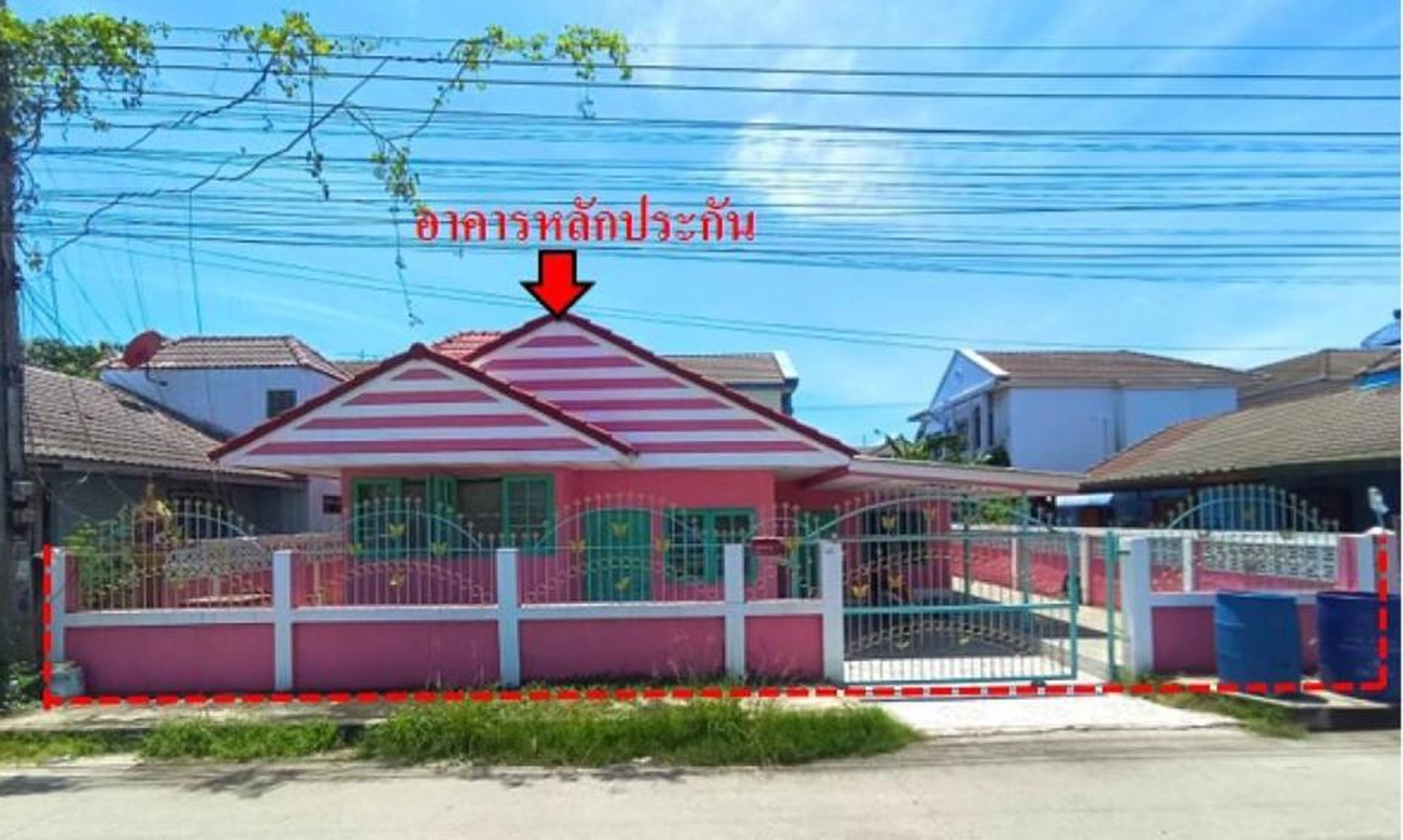 ทรัพย์สถาบันโดย GHB บ้านเดี่ยว วังทรัพย์สิน