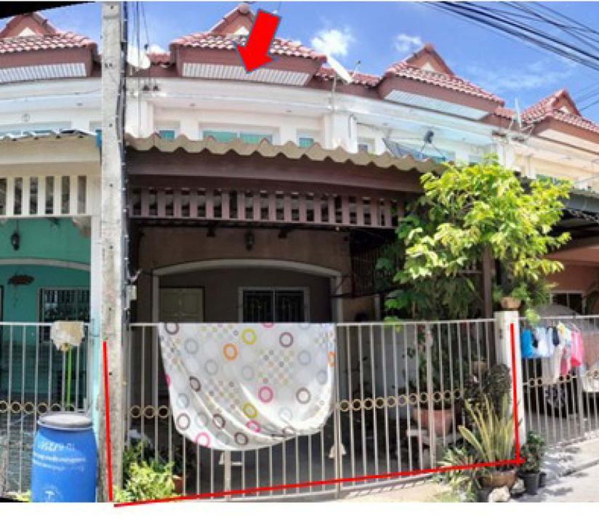 ทรัพย์สถาบันโดย GHB ทาวน์เฮาส์ วังน้อย พระนครศรีอยุธยา