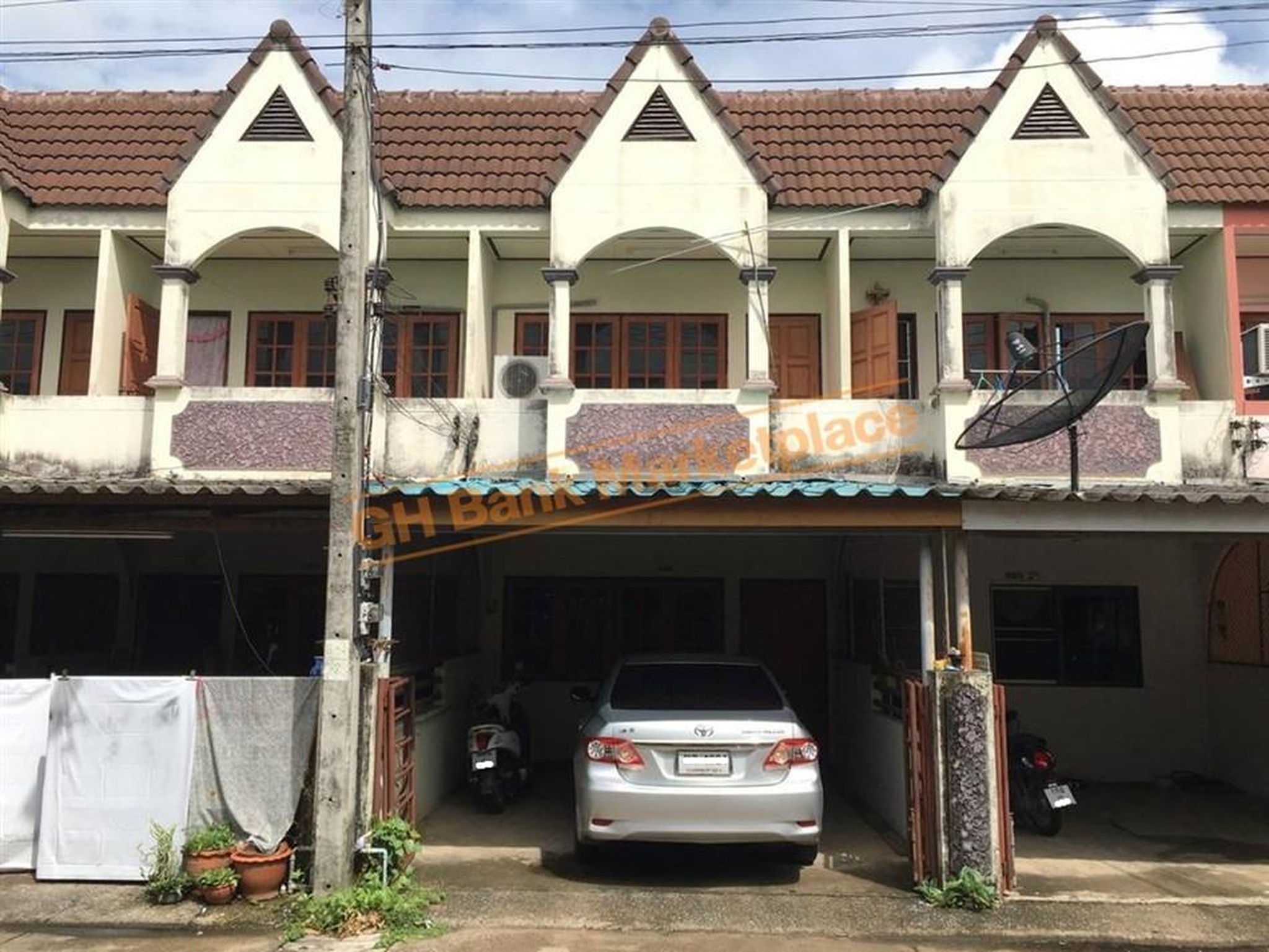 ทรัพย์สถาบันโดย GHB ทาวน์เฮาส์ เมืองแพร่ แพร่