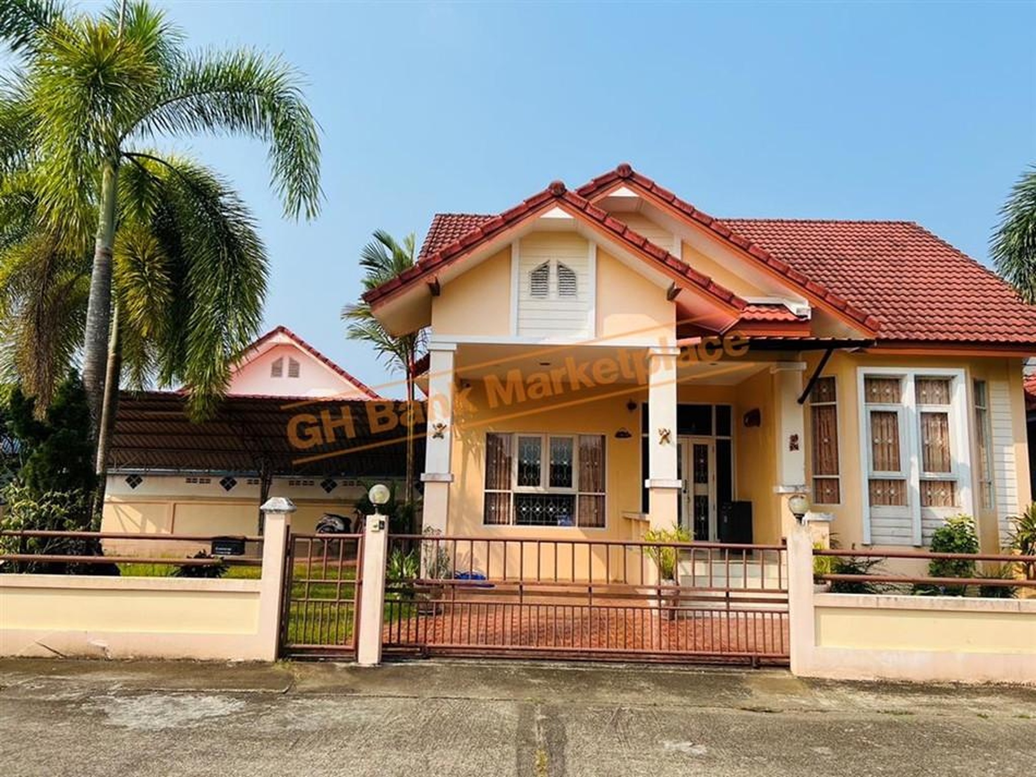 ทรัพย์สถาบันโดย GHB บ้านเดี่ยว เมืองชุมพร ชุมพร