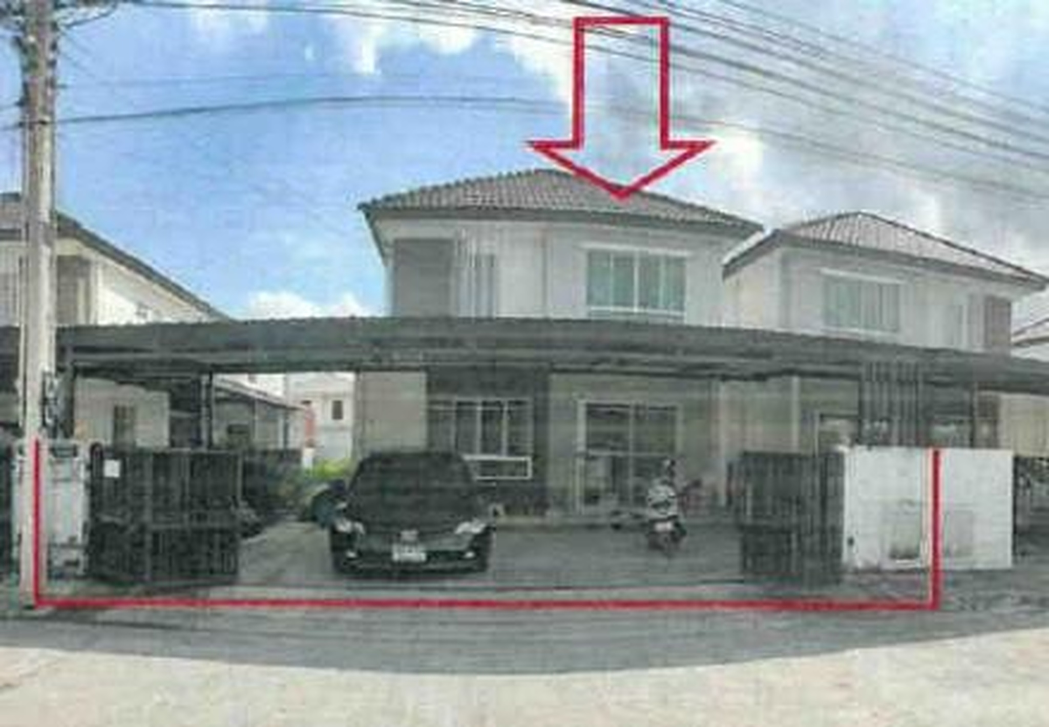 ทรัพย์สถาบันโดย GHB บ้านแฝด พฤกษาวิลล์ 86/1 ศรีราชา-บ่อวิน (Pruksa Ville 86/1 Sriracha-Bowin)