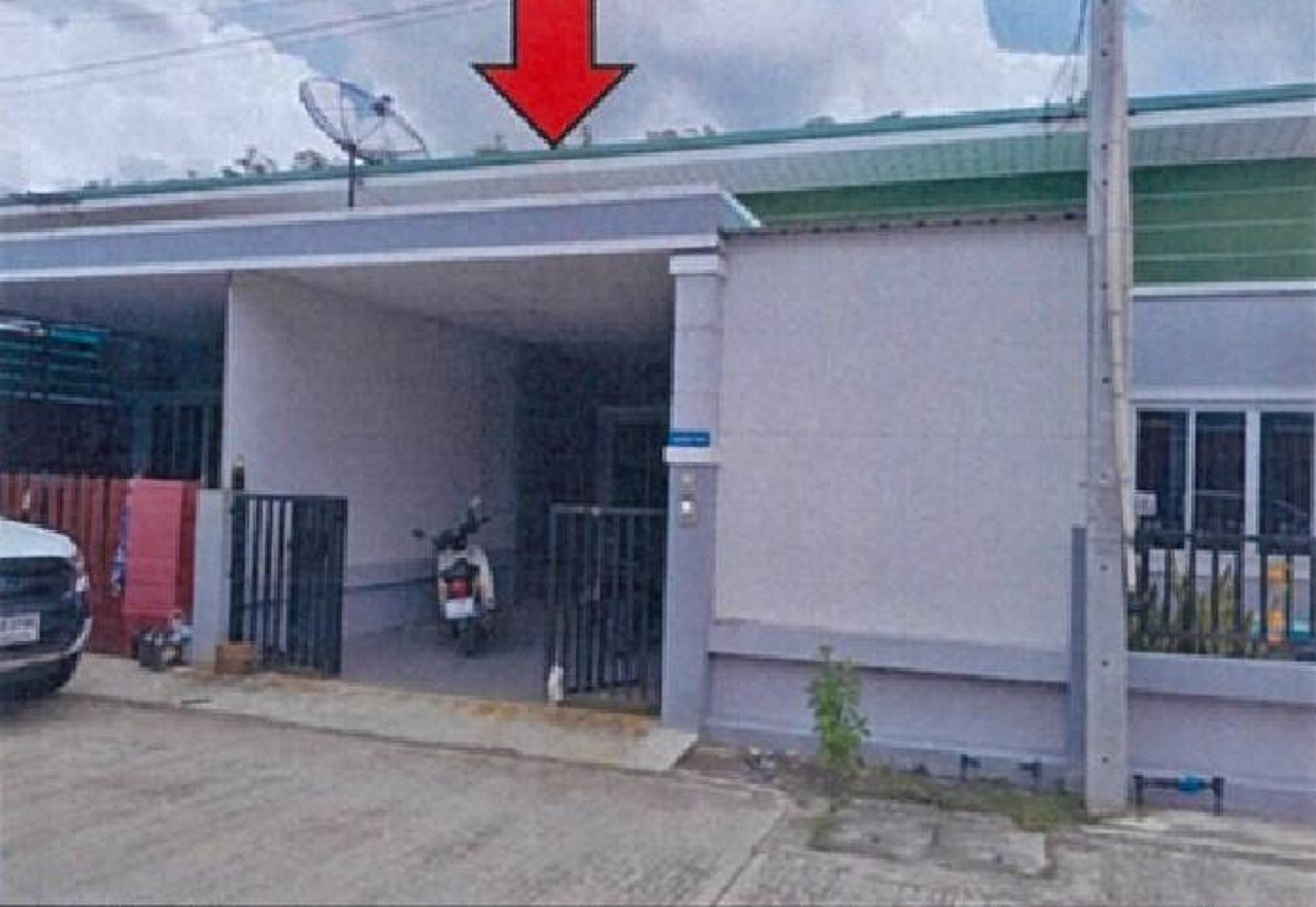 ทรัพย์สถาบันโดย GHB ทาวน์เฮาส์ ปลวกแดง ระยอง