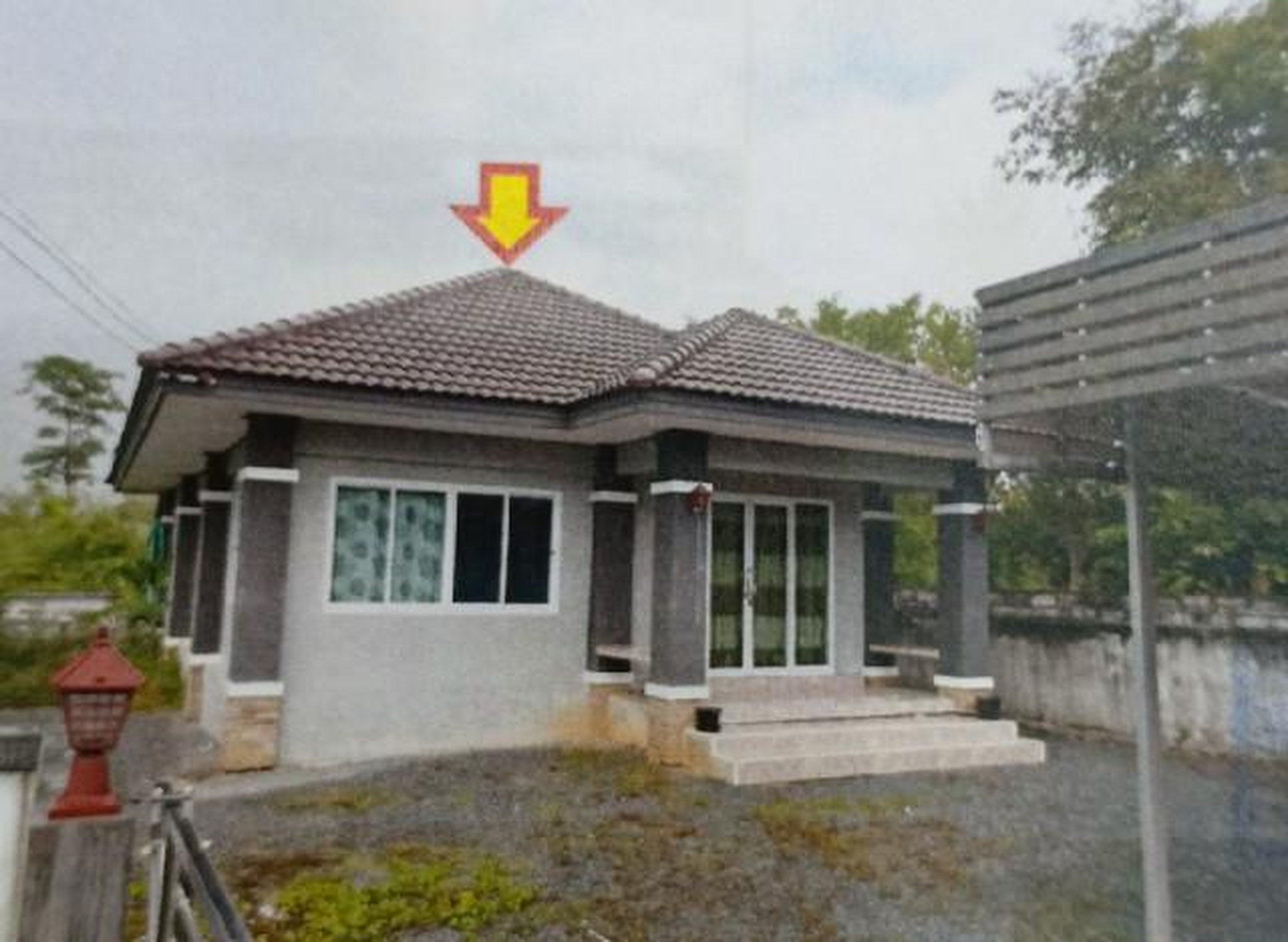 ทรัพย์สถาบันโดย GHB บ้านเดี่ยว พระพรหม นครศรีธรรมราช