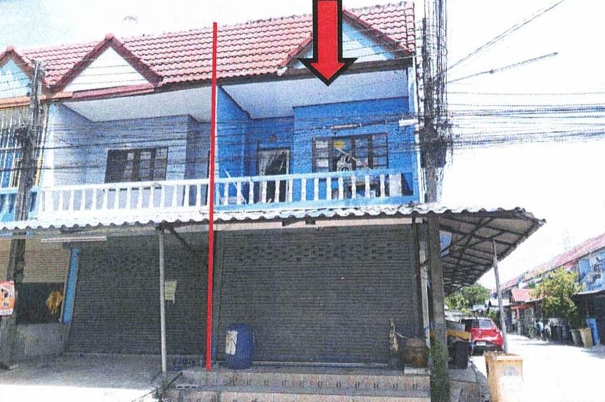 ทรัพย์สถาบันโดย GHB ตึกแถว-อาคารพาณิชย์ ฟ้าใสวิลล์ (Baan Fha Sai Ville)