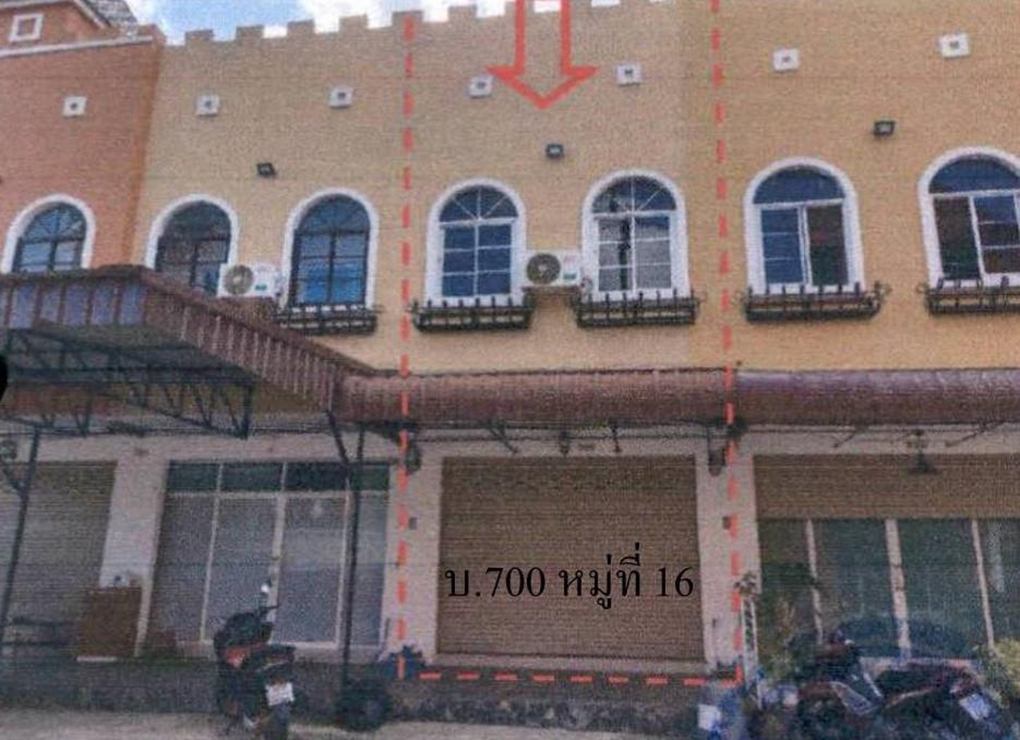 ทรัพย์สถาบันโดย GHB ตึกแถว-อาคารพาณิชย์ เมืองร้อยเอ็ด ร้อยเอ็ด