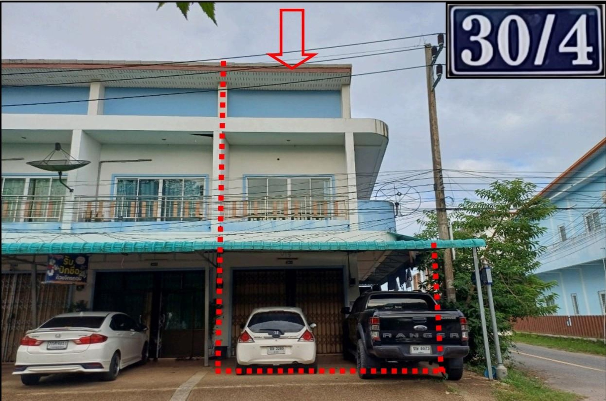 ทรัพย์สถาบันโดย GHB ตึกแถว-อาคารพาณิชย์ the one place
