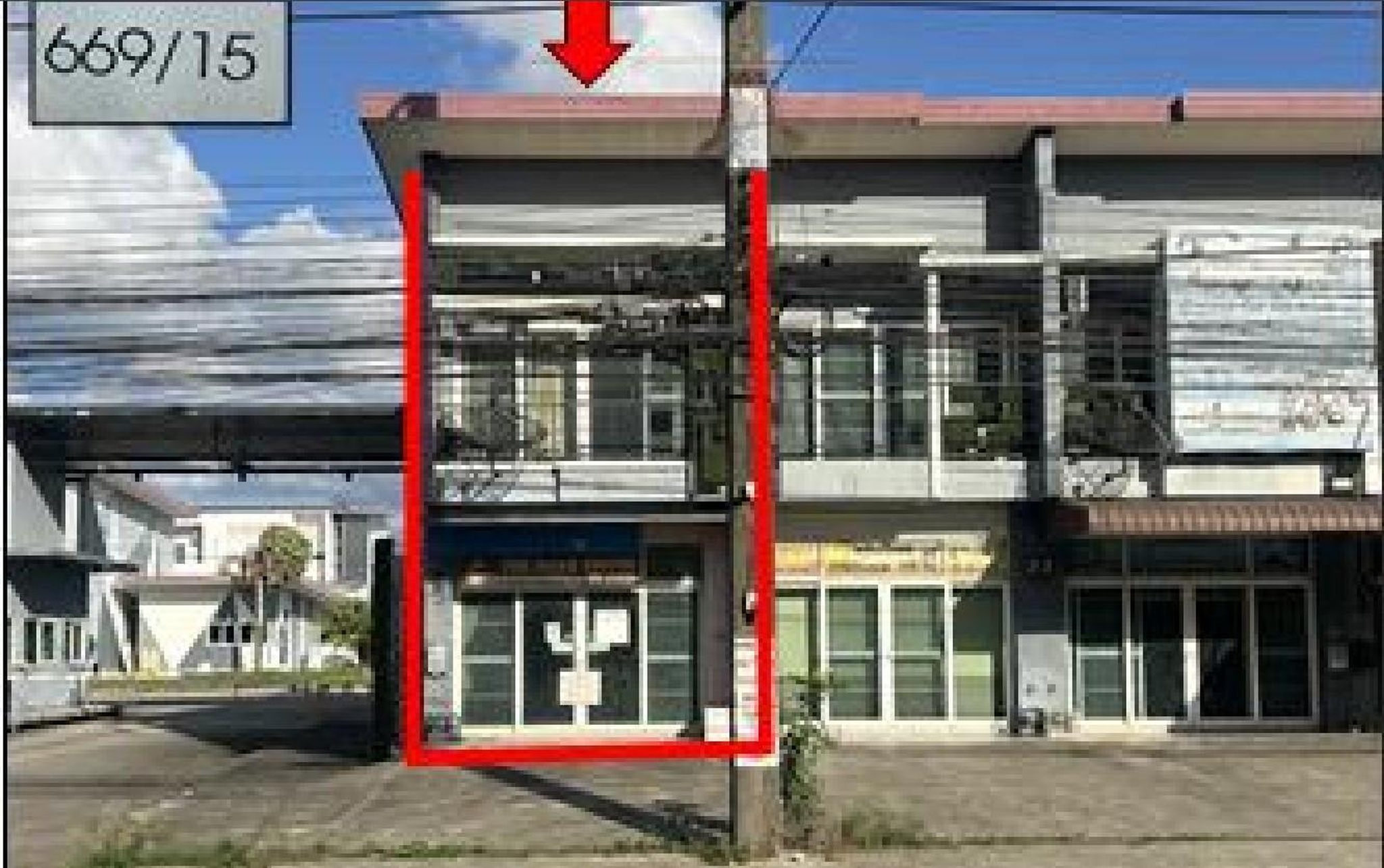 ทรัพย์สถาบันโดย GHB ตึกแถว-อาคารพาณิชย์ หาดใหญ่ สงขลา