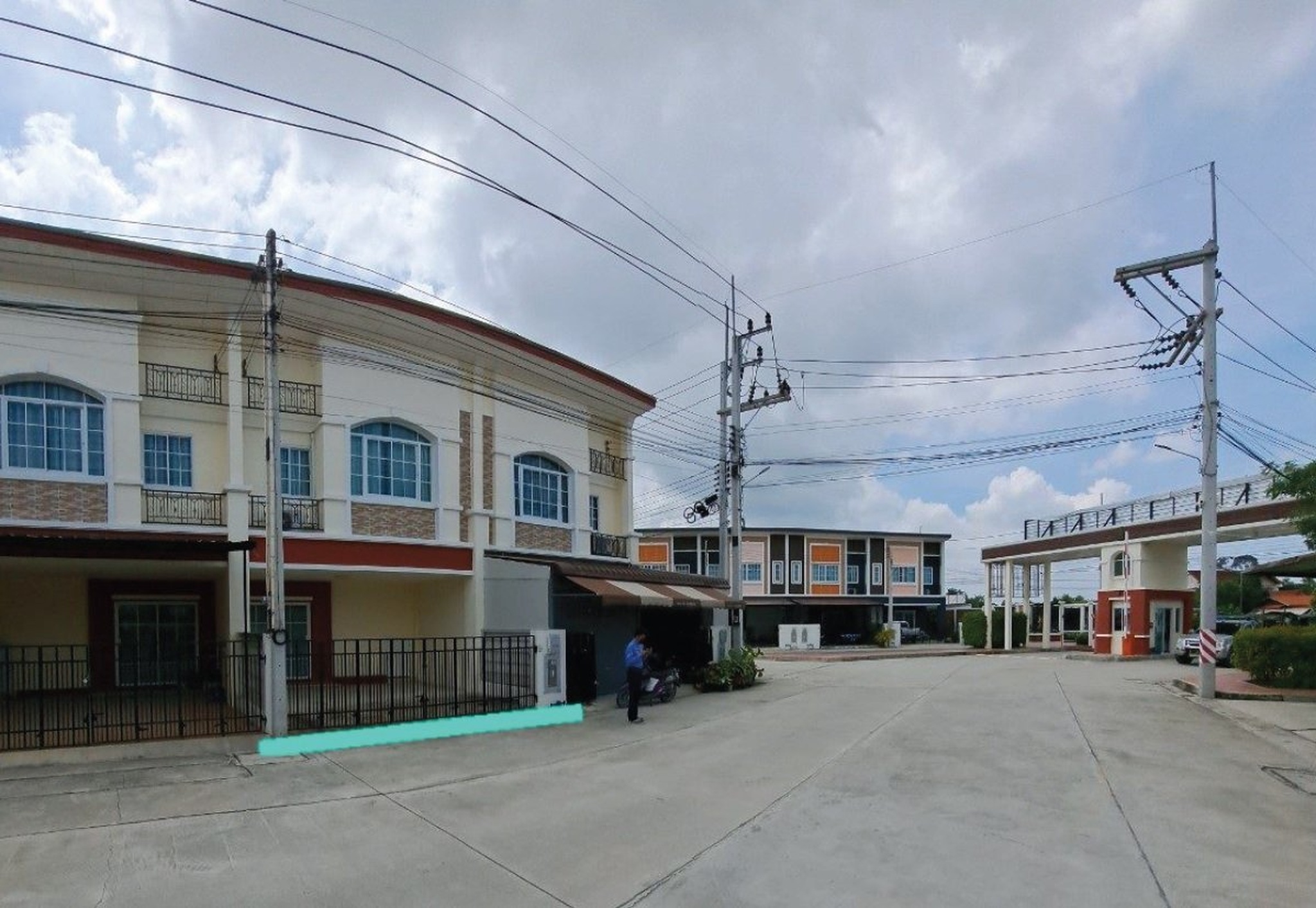 ทรัพย์สถาบันโดย SCB ทาวน์เฮาส์