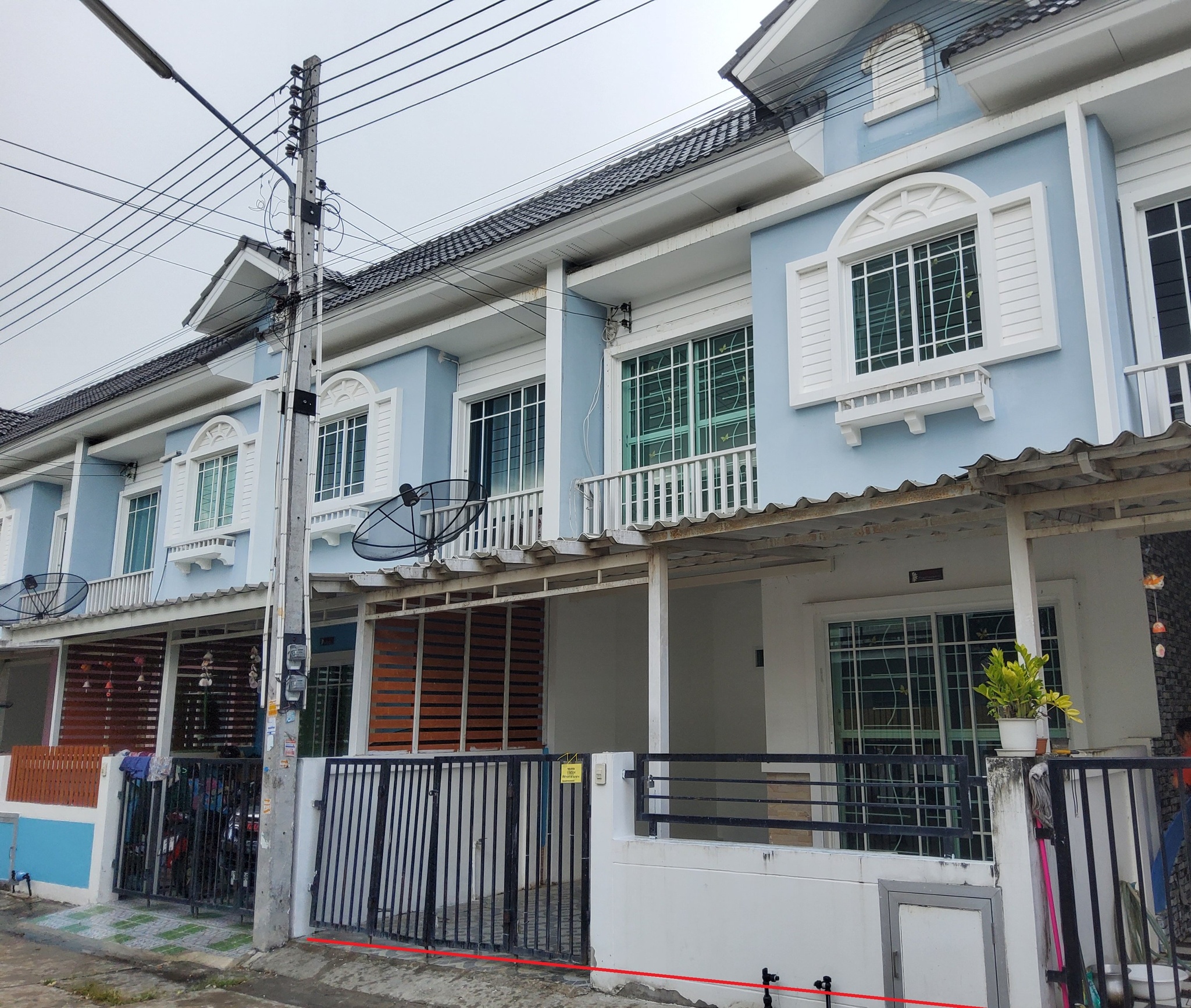ทรัพย์สถาบันโดย SCB ทาวน์เฮาส์