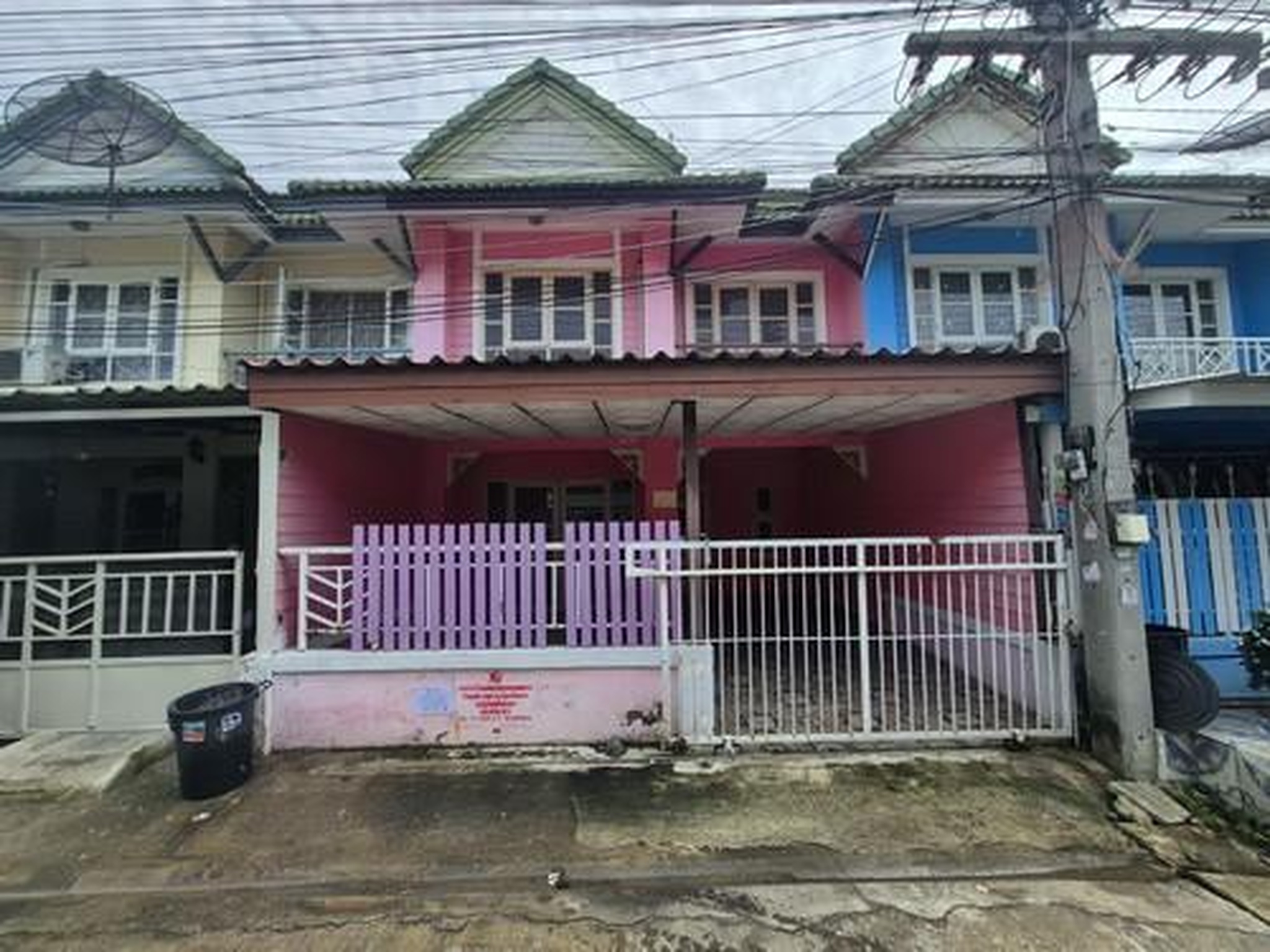 ทรัพย์สถาบันโดย GHB ทาวน์เฮาส์ บ้านพฤกษา 12 รังสิต-คลองสาม (Baan Pruksa 12 Rangsit-Klong 3)