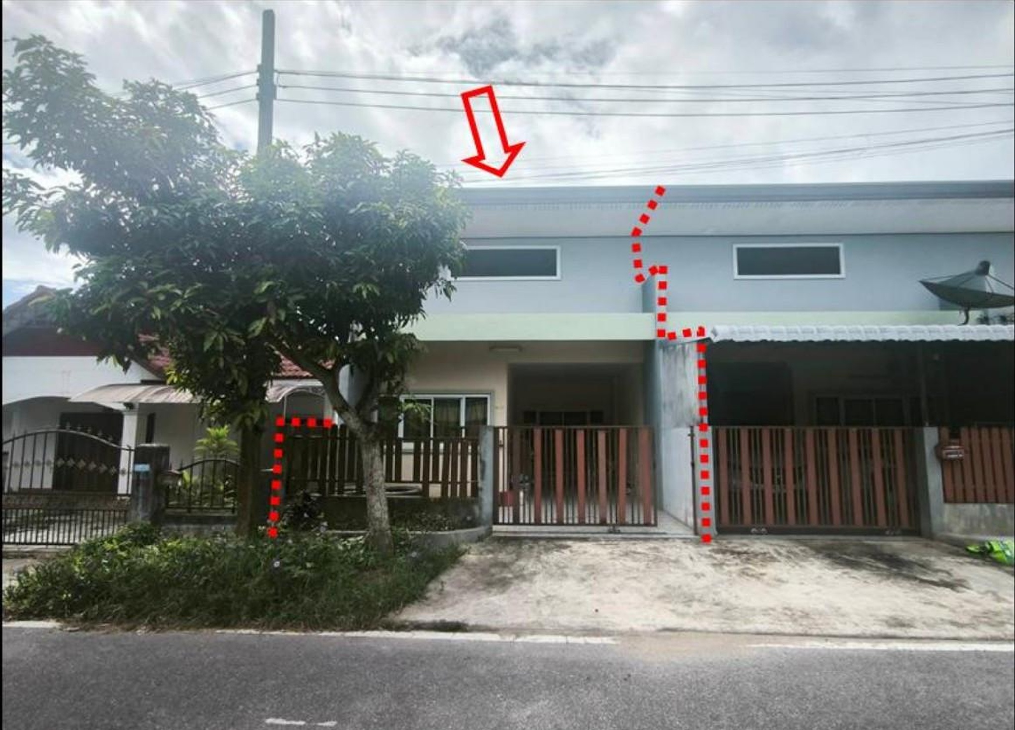 ทรัพย์สถาบันโดย GHB ทาวน์เฮาส์ บางกล่ำ สงขลา