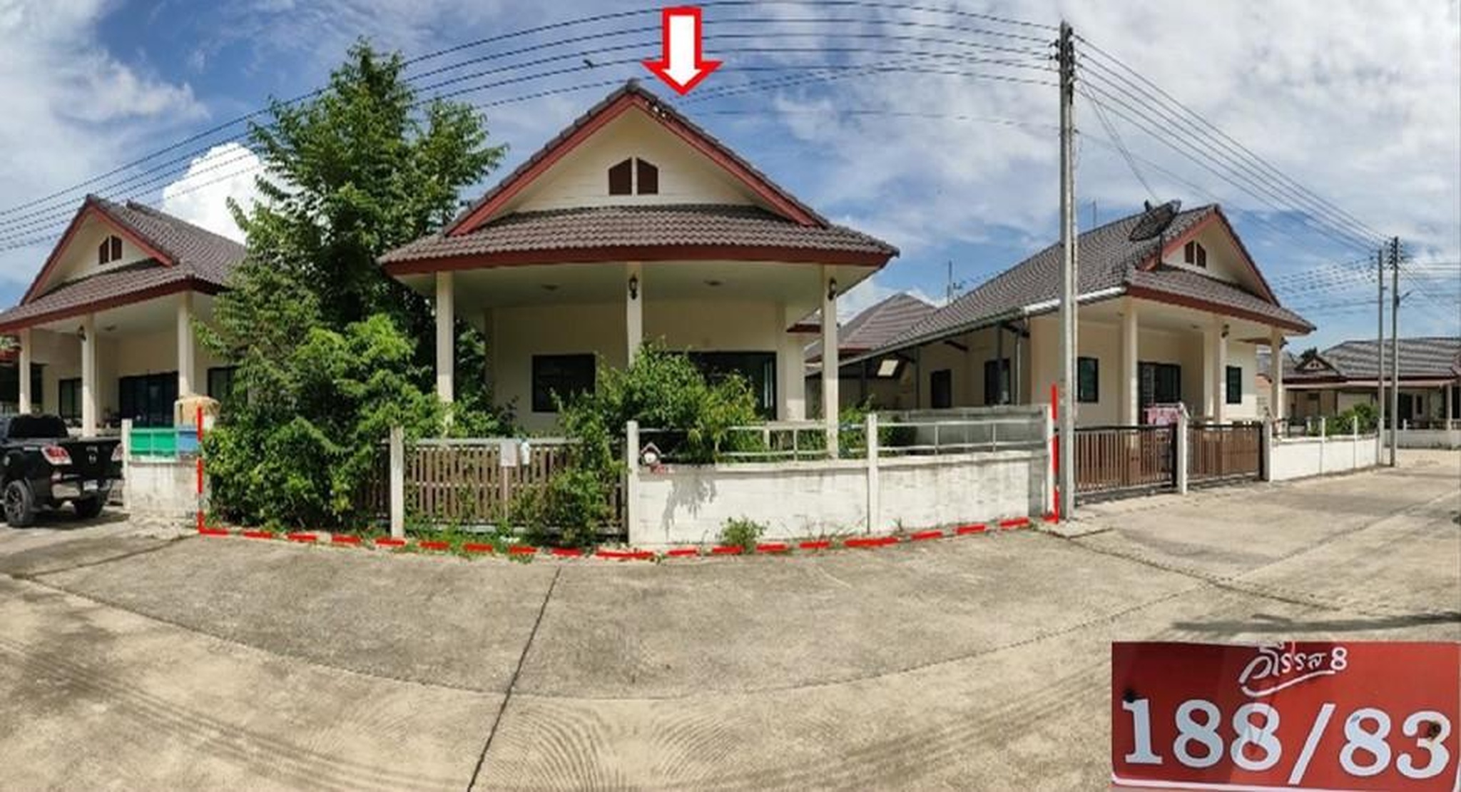 ทรัพย์สถาบันโดย GHB บ้านเดี่ยว วโรรส 8 (Baan Waroros 10)
