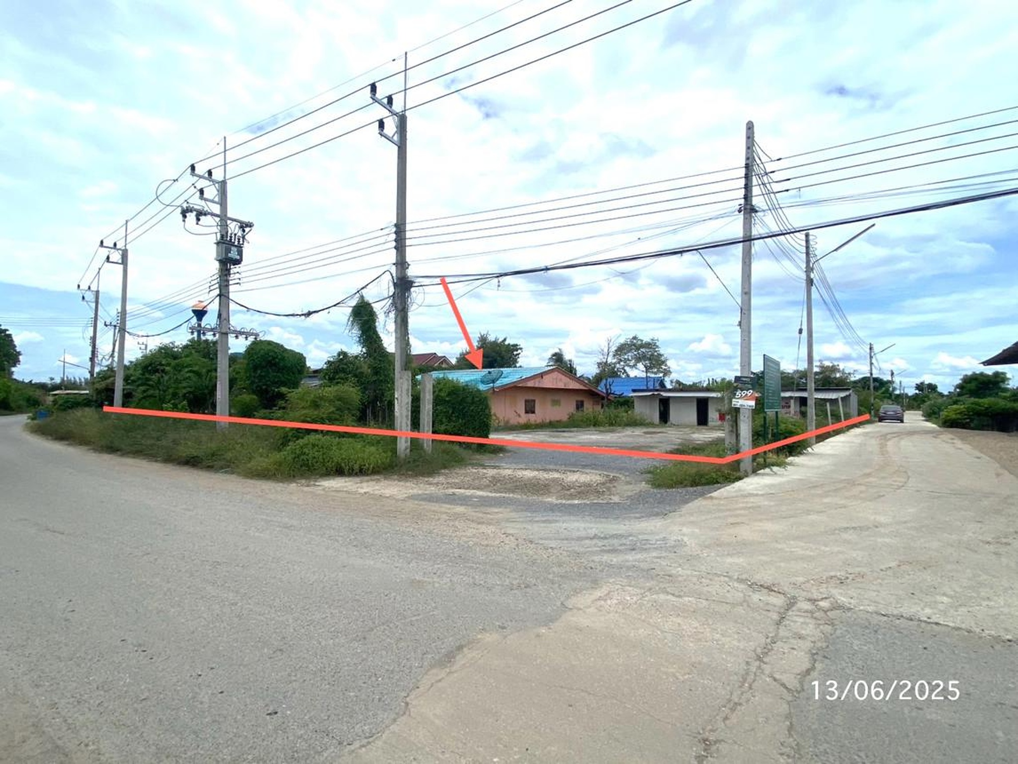 ทรัพย์สถาบันโดย KASIKORNBANK บ้านเดี่ยว ถนนสายทุ่งเจริญทอง 3