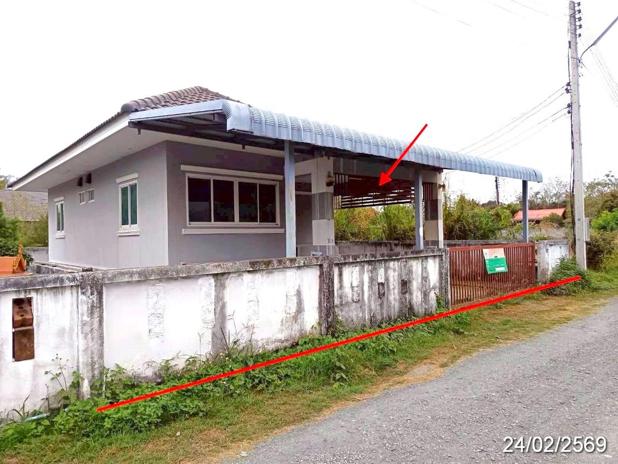 ทรัพย์สถาบันโดย KASIKORNBANK บ้านเดี่ยว ถนนบ้านยางทอง