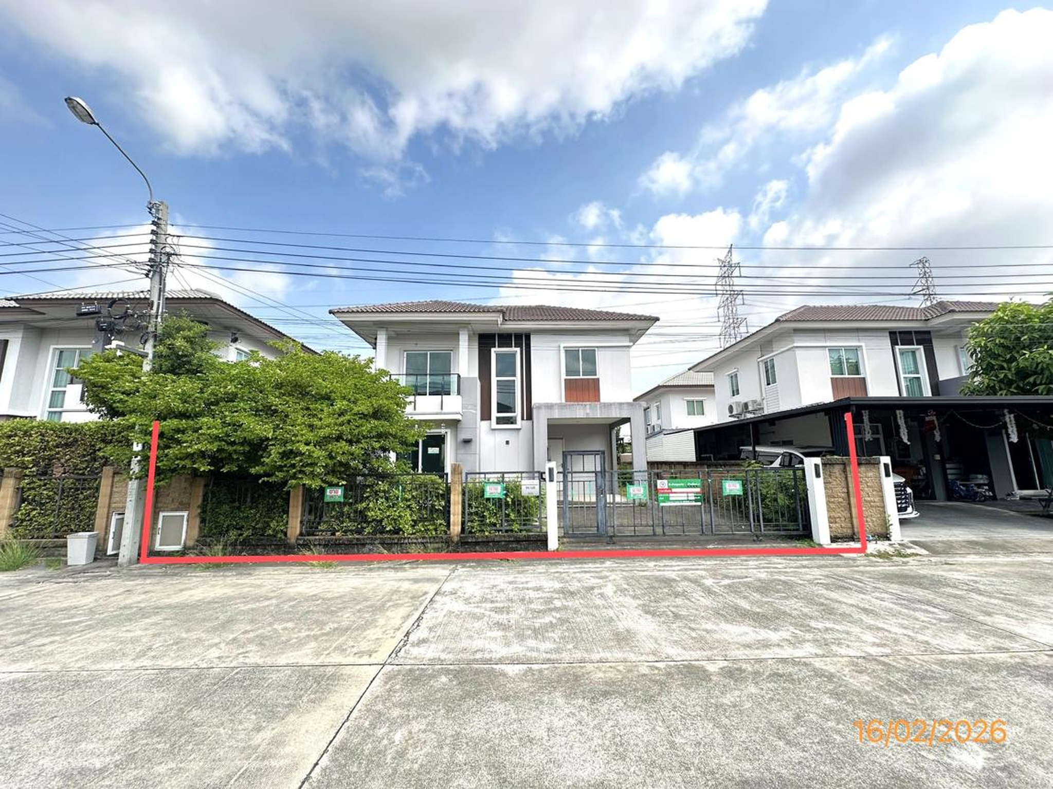 ทรัพย์สถาบันโดย KASIKORNBANK บ้านเดี่ยว ซอย8 ถนนเลียบวงแหวนรอบนอกฝั่งใต้