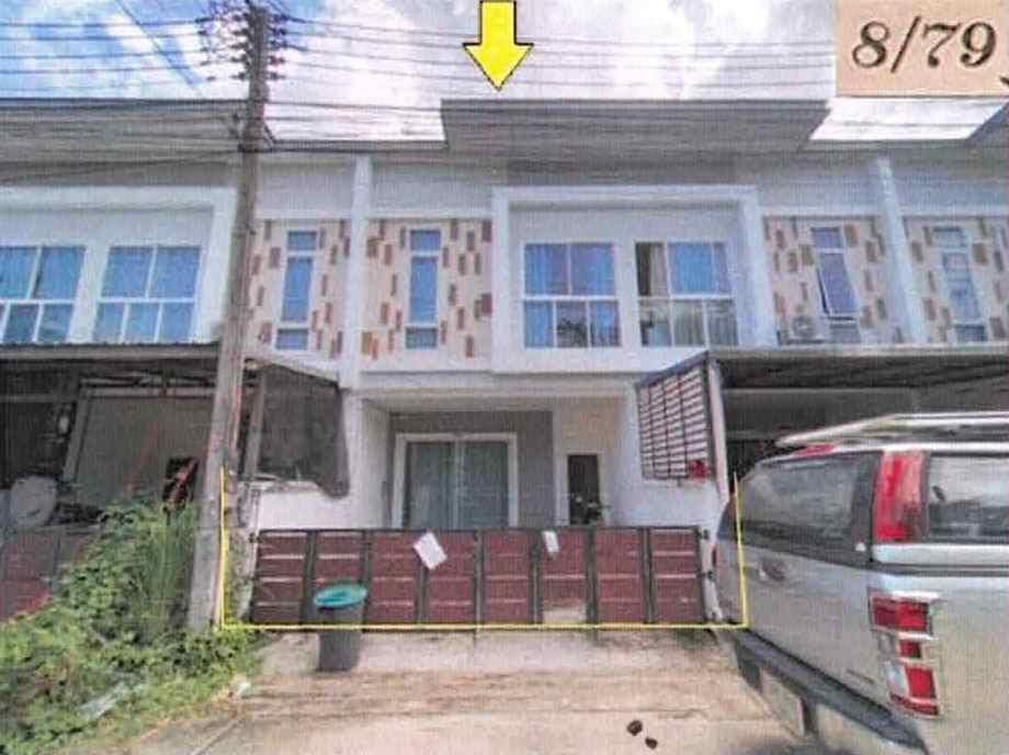 ทรัพย์สถาบันโดย GHB ทาวน์เฮาส์ ถลาง ภูเก็ต