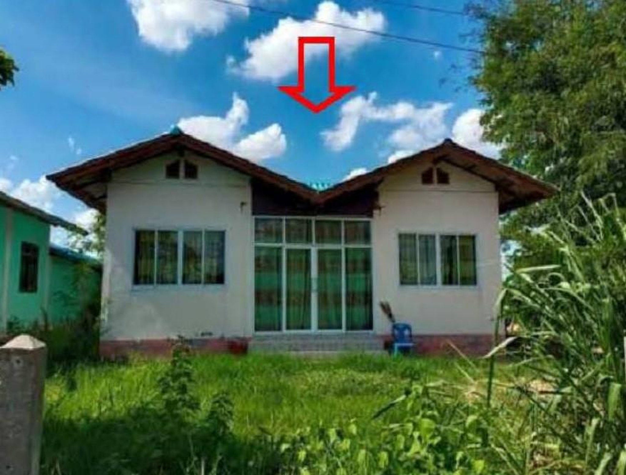 ทรัพย์สถาบันโดย GHB บ้านเดี่ยว หนองสระหงษ์