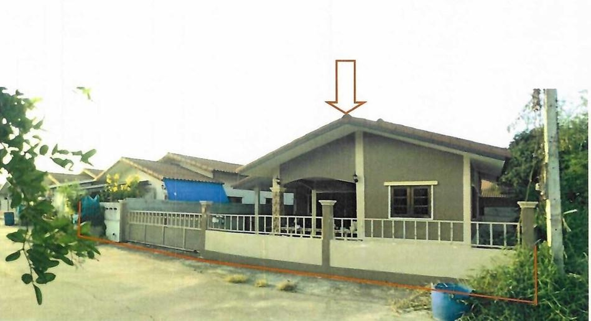 ทรัพย์สถาบันโดย GHB บ้านเดี่ยว ณัฐชญาวิลล่า