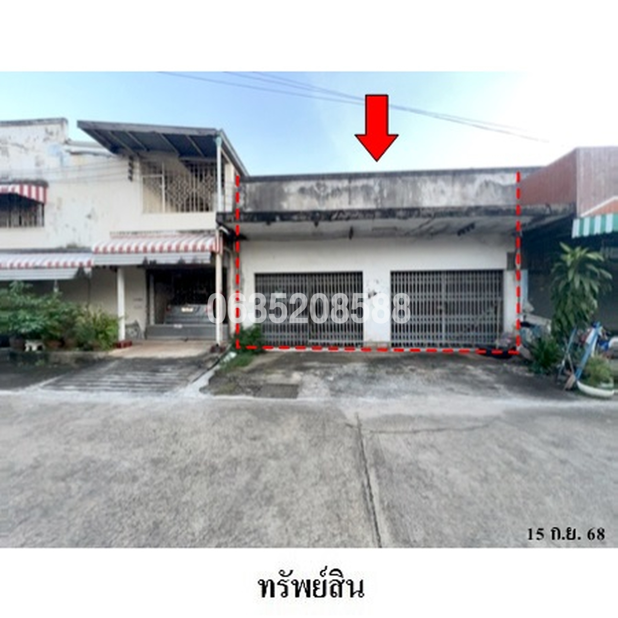 ขายตึกแถว-อาคารพาณิชย์ ตลาดวิชิตสิน