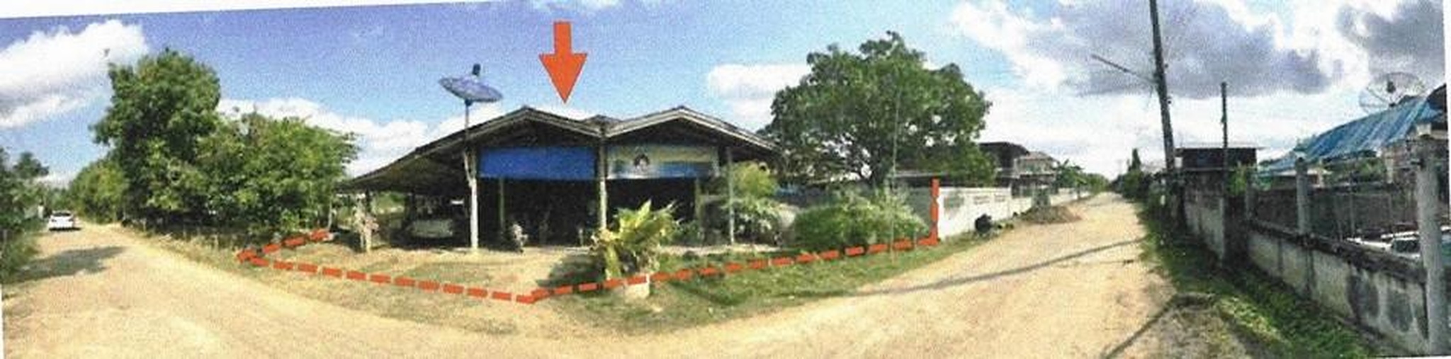 ทรัพย์สถาบันโดย GHB บ้านเดี่ยว บ้านหนองเขียด