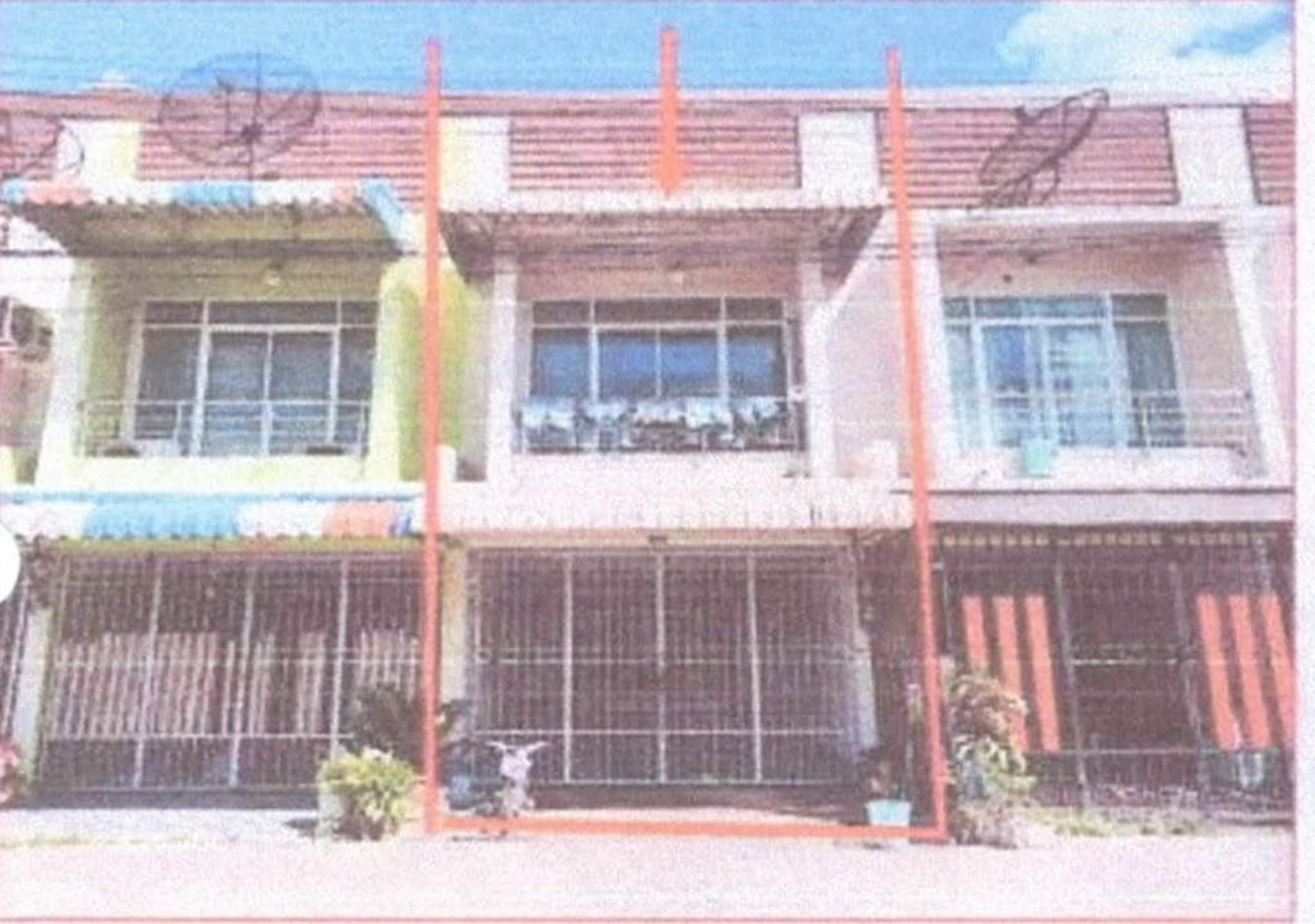 ทรัพย์สถาบันโดย GHB ทาวน์เฮาส์ หาดใหญ่ สงขลา