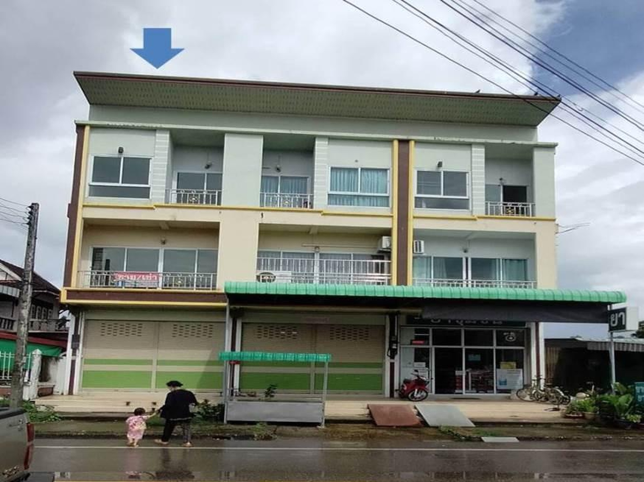 ทรัพย์สถาบันโดย GHB ตึกแถว-อาคารพาณิชย์ เมืองนครพนม นครพนม