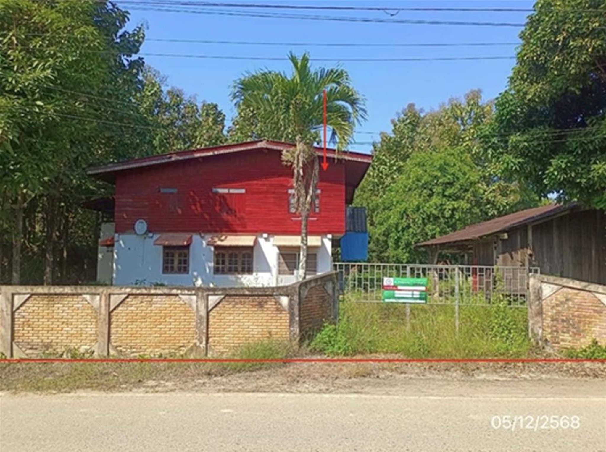ทรัพย์สถาบันโดย KASIKORNBANK บ้านเดี่ยว ถนนสายบ้านสันหนองควาย - บ้านจำคาวตอง