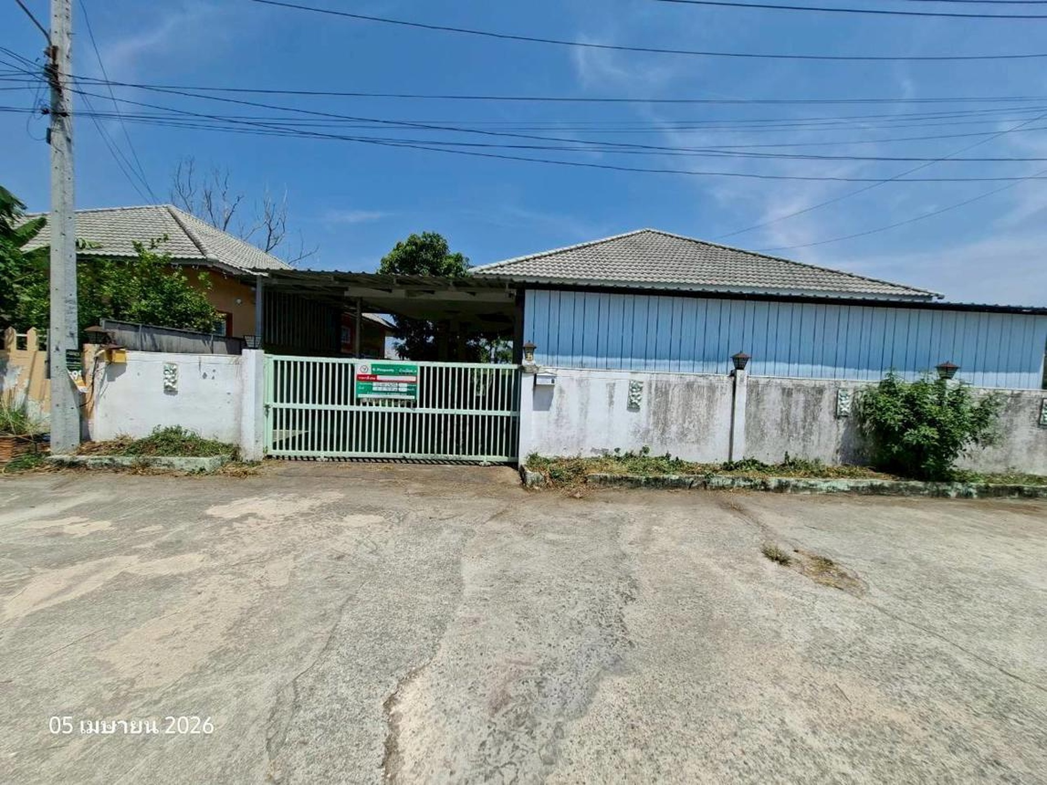 ทรัพย์สถาบันโดย KASIKORNBANK บ้านเดี่ยว ซอยภายในโครงการ ถนนสายหัวหิน-ห้วยมงคล (ทล.3218)