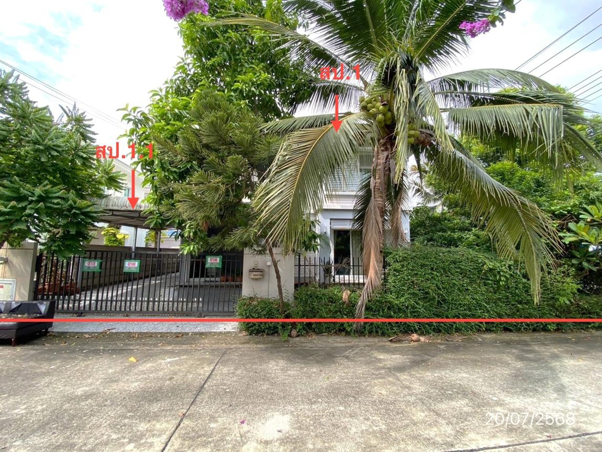 ทรัพย์สถาบันโดย KASIKORNBANK บ้านเดี่ยว ซอย26 ถนนรังสิต-นครนายก