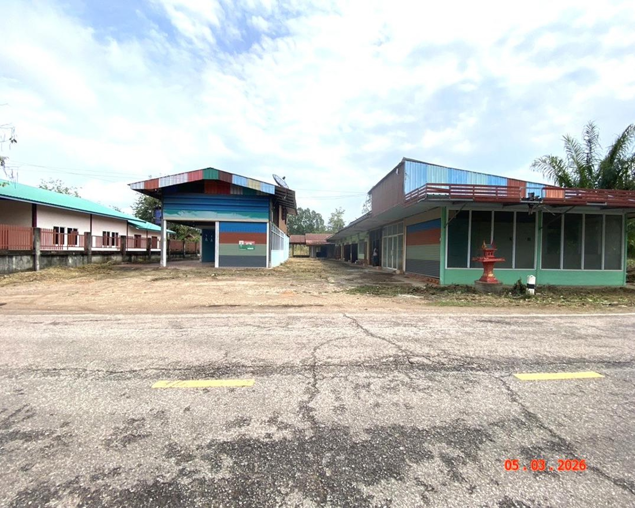 ทรัพย์สถาบันโดย KASIKORNBANK บ้านเดี่ยว ถนนสายบ้านชัยพร - บ้านต้อง (บก.3001)