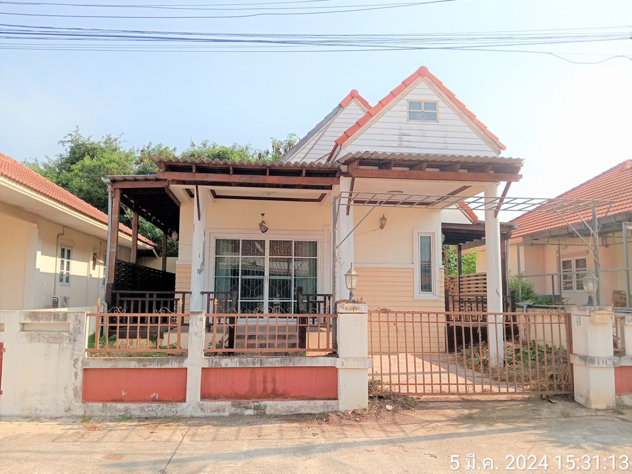 ทรัพย์สถาบันโดย KASIKORNBANK บ้านเดี่ยว ซอยภายในโครงการ ถนนรัฐบำรุง